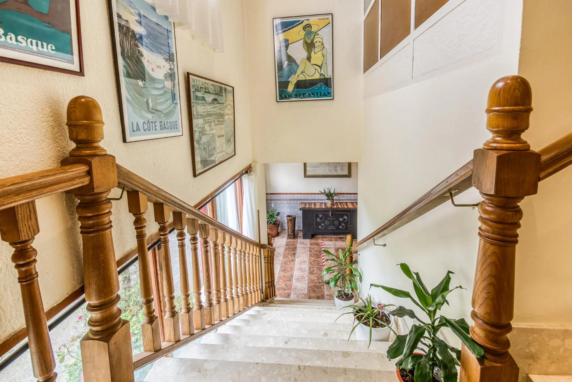 Decorative detail in Hotel Leku Eder