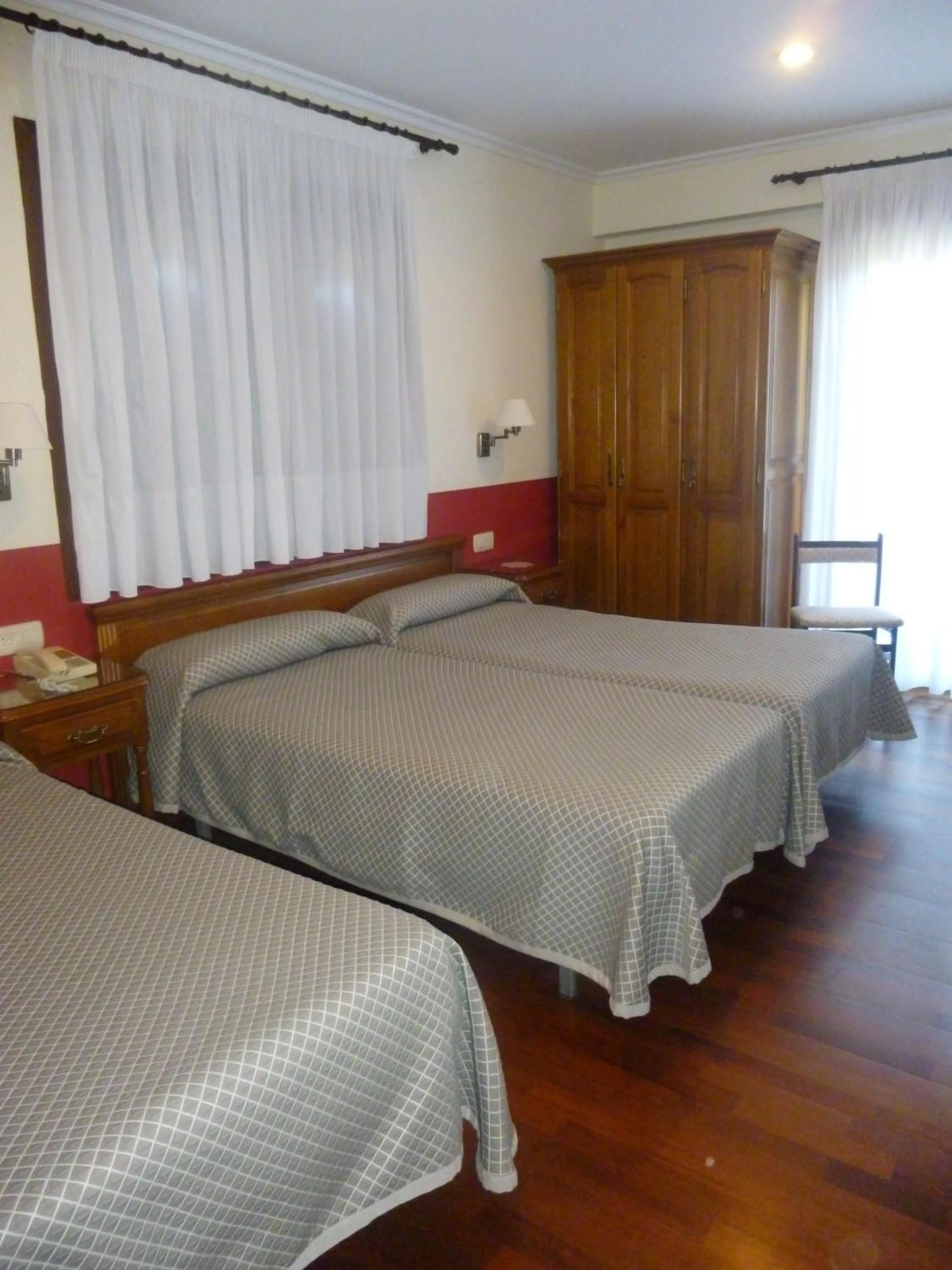 Photo of the whole room, Bed in Hotel Leku Eder