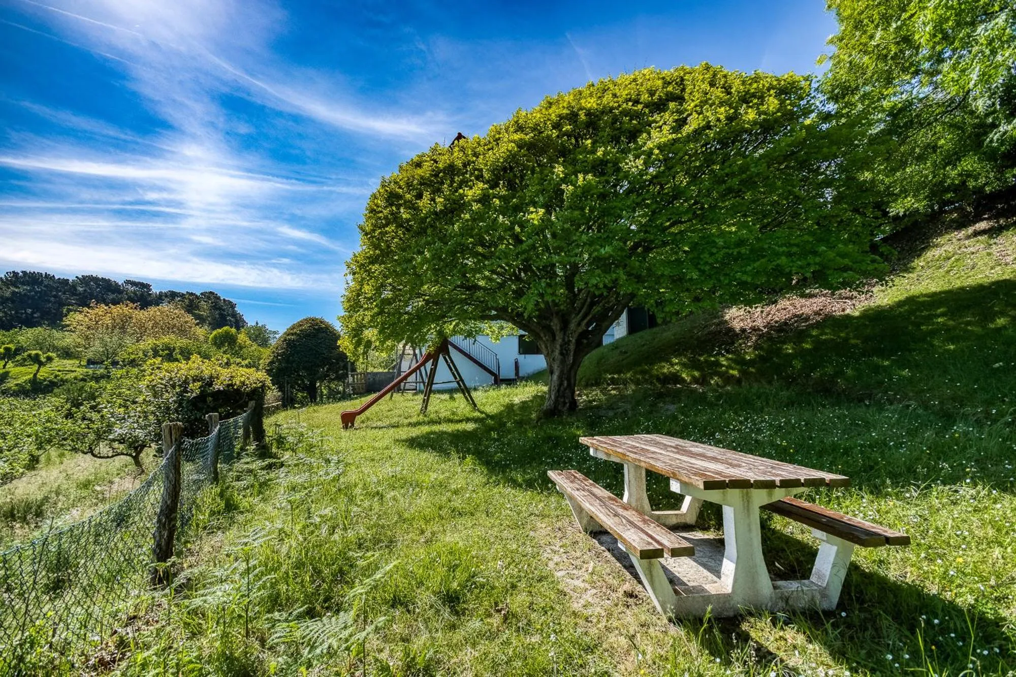 Off site in Hotel Leku Eder