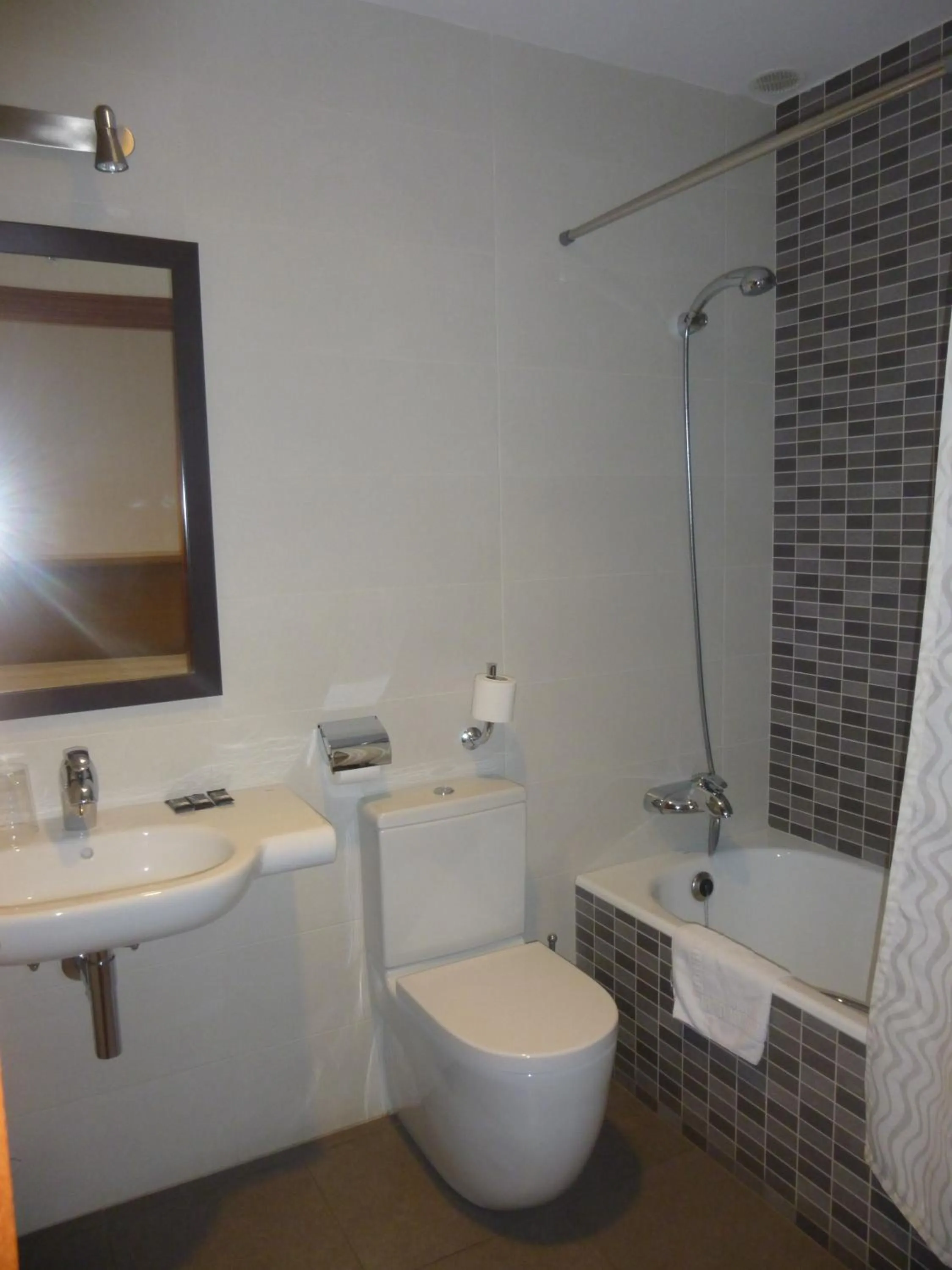 Bathroom in Hotel Leku Eder