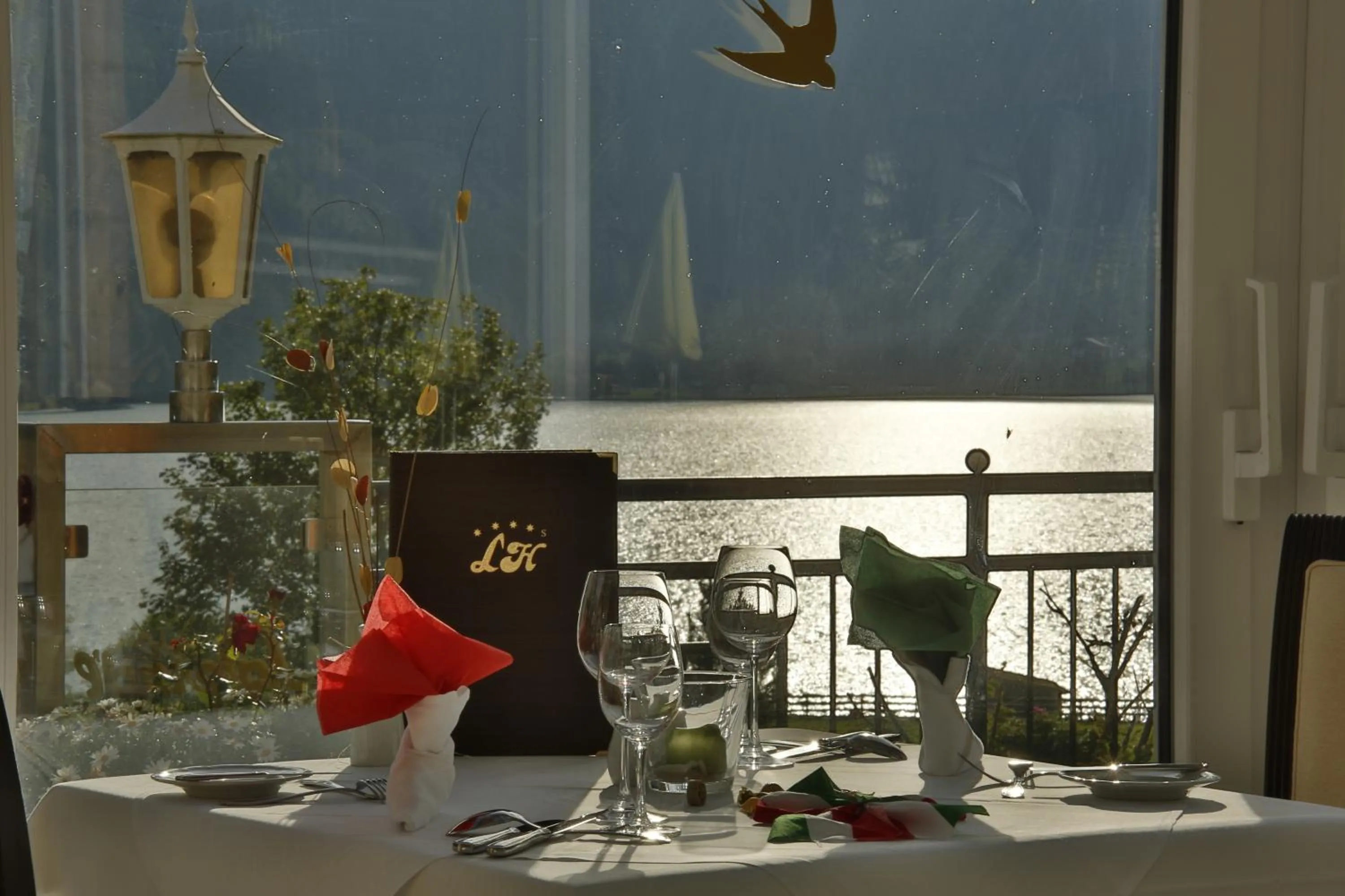 Restaurant/places to eat in Romantik Resort & SPA Der Laterndl Hof