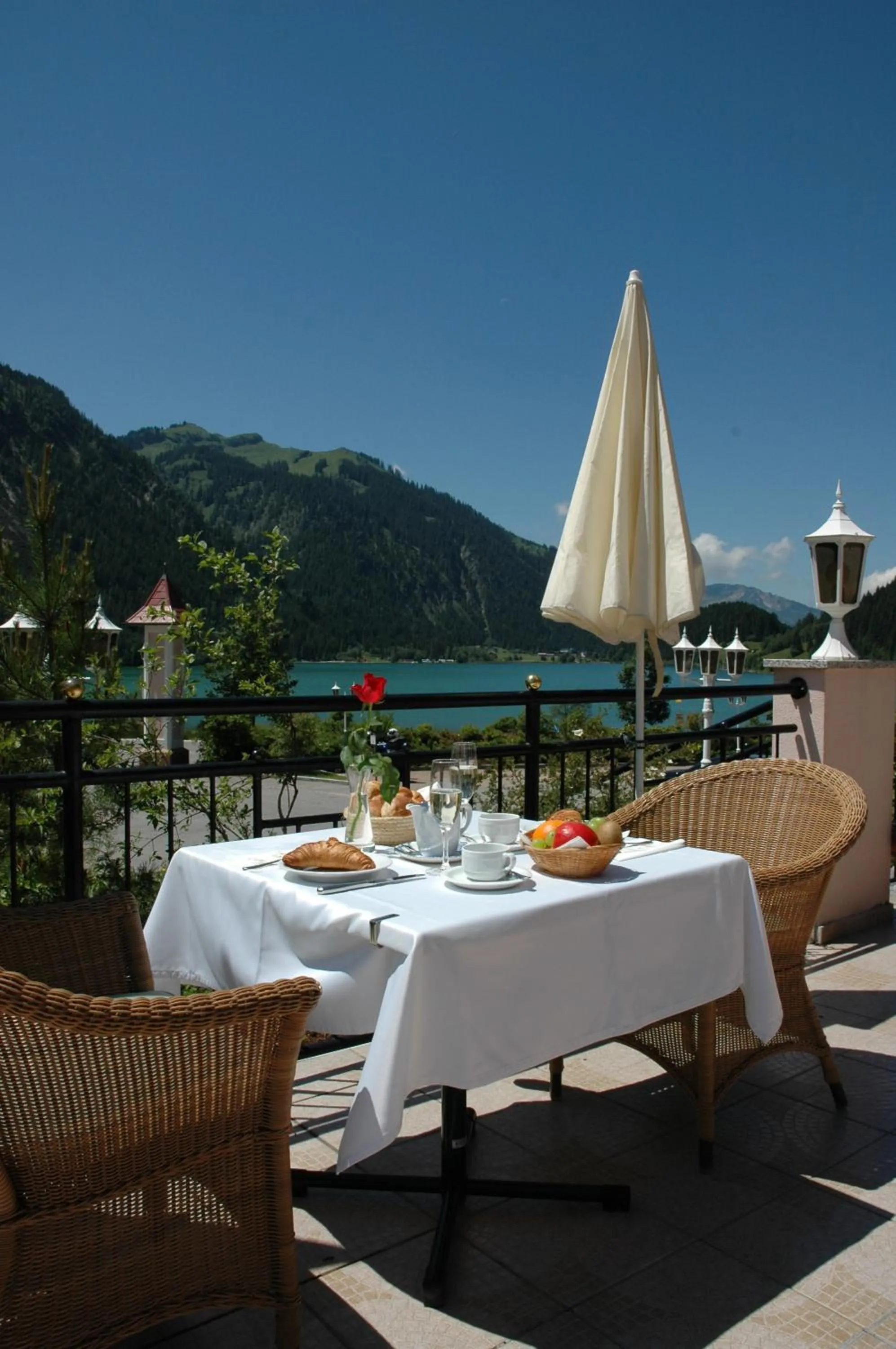 Garden in Romantik Resort & SPA Der Laterndl Hof