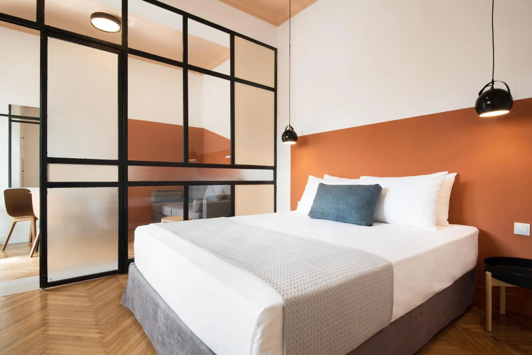 Bedroom in K8 Athens