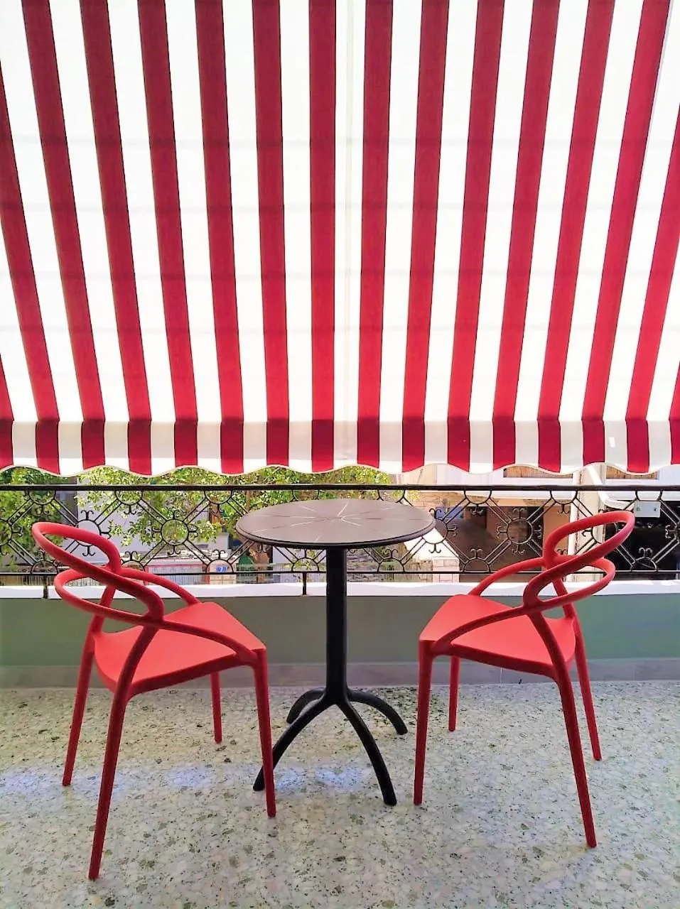 Balcony/Terrace in K8 Athens