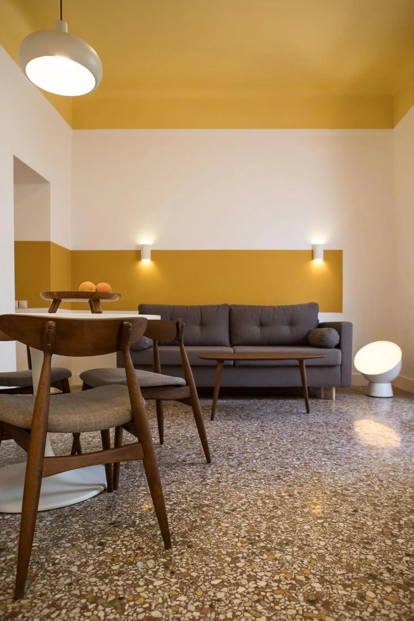 Living room in K8 Athens