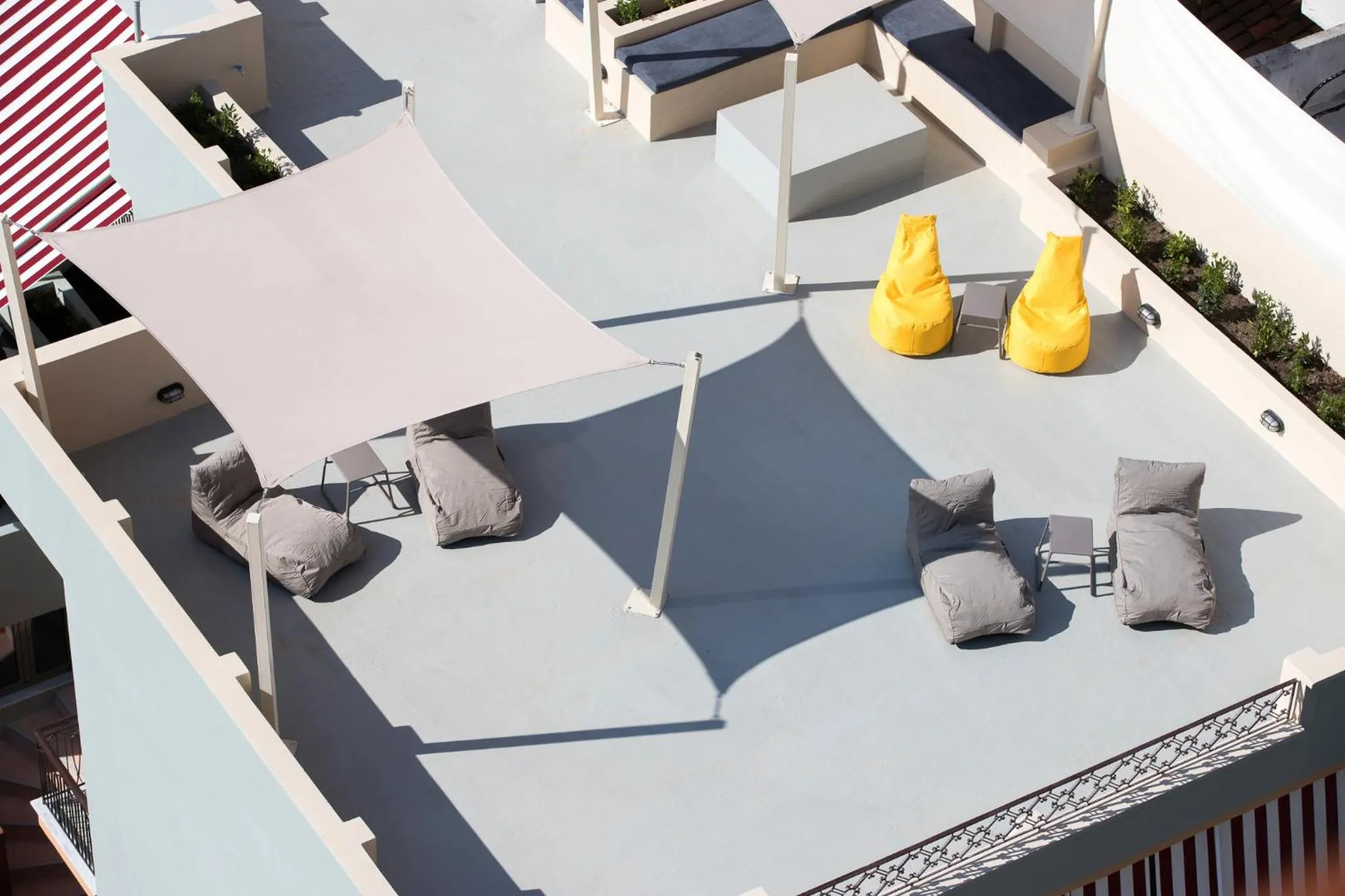 Bird's eye view in K8 Athens