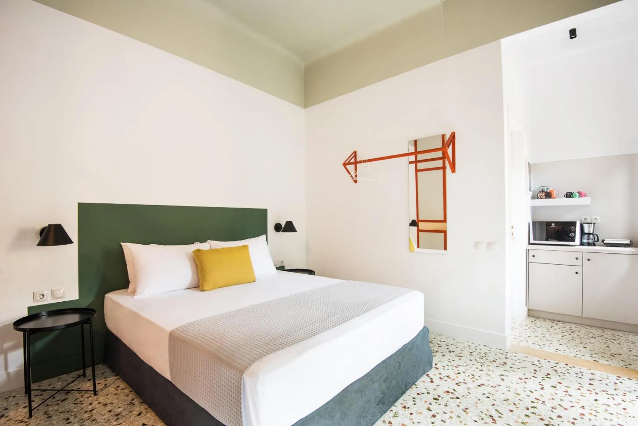 Bedroom in K8 Athens