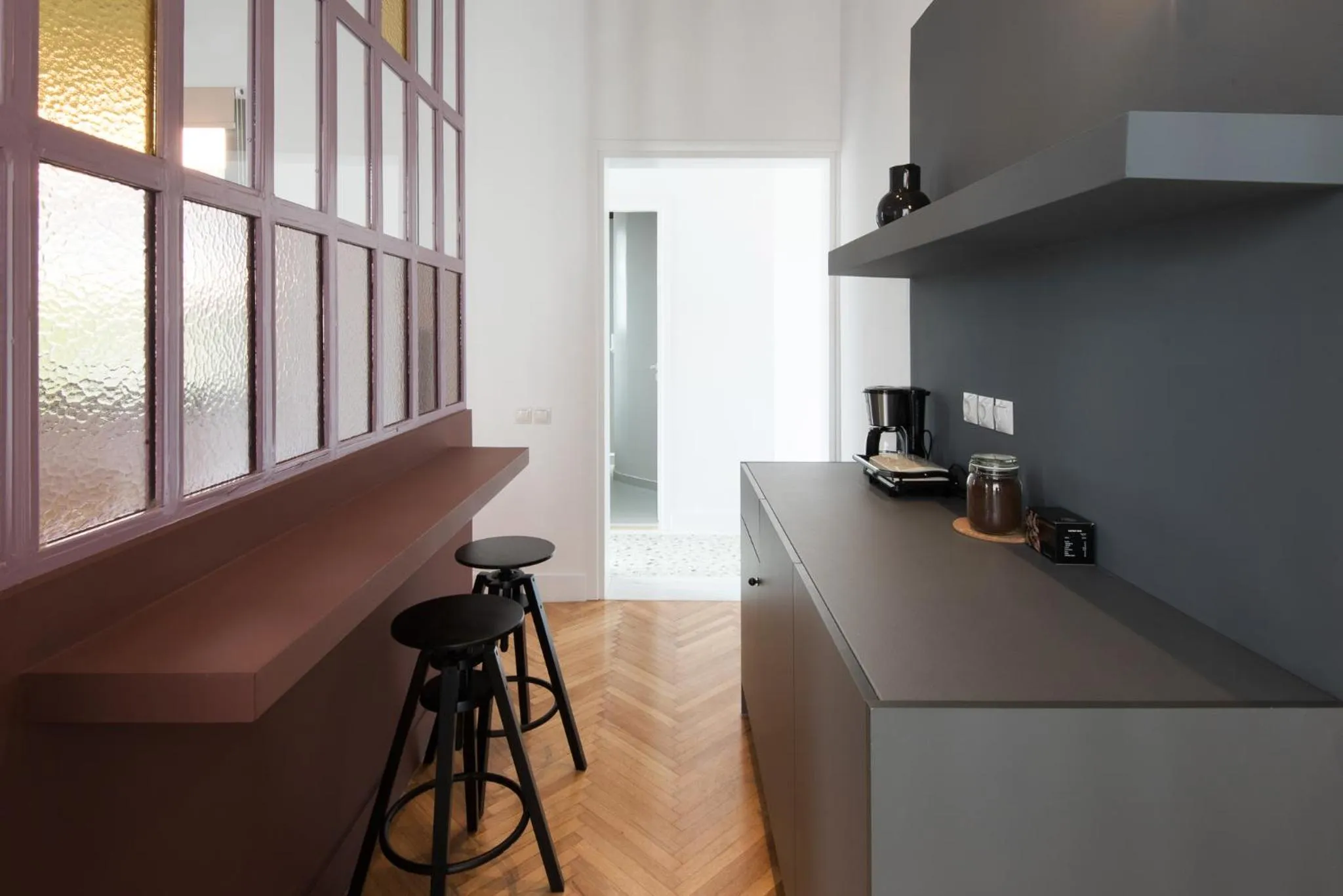 Coffee/tea facilities in K8 Athens