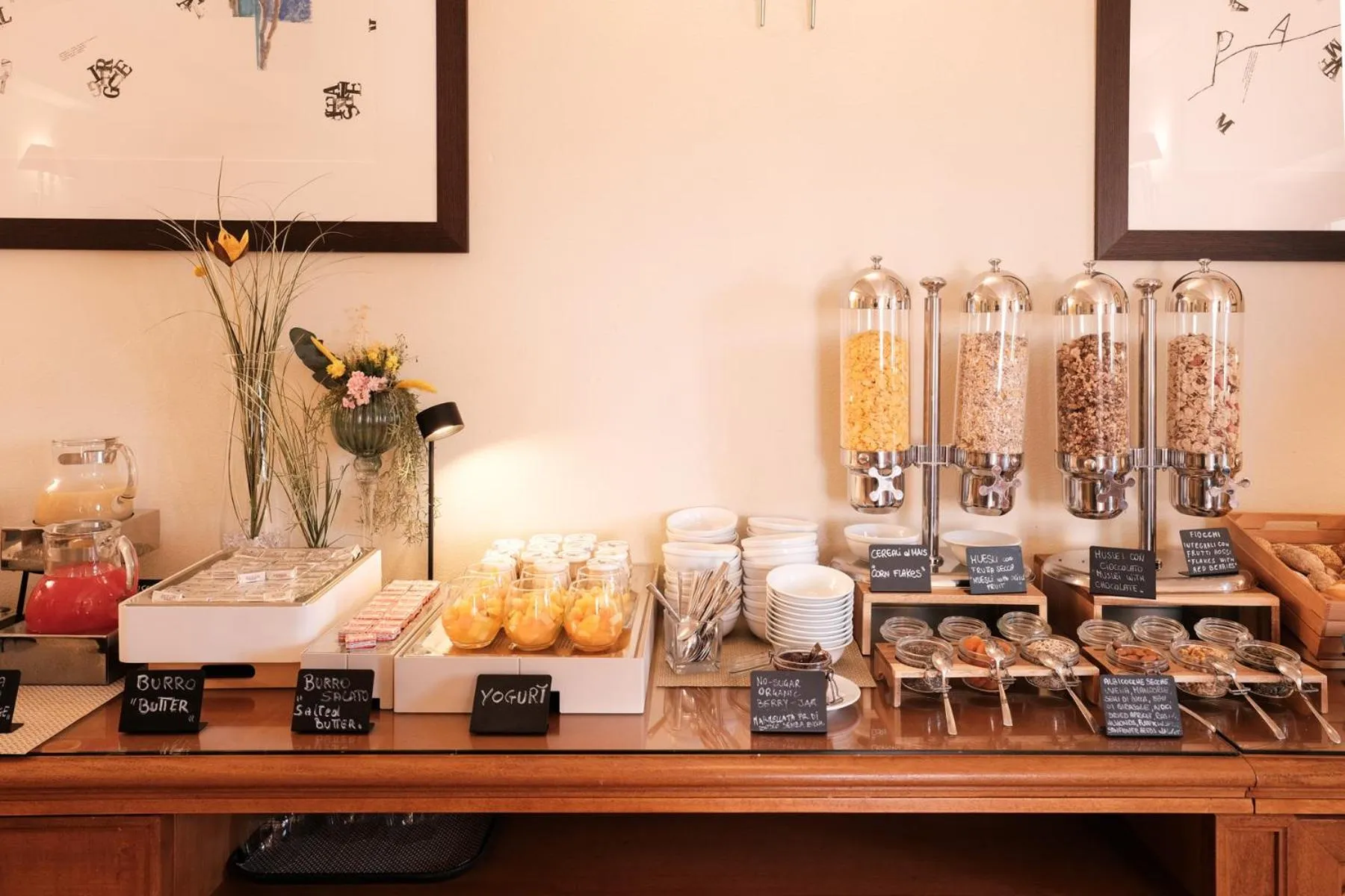 Breakfast in Villa Tolomei Hotel & Resort