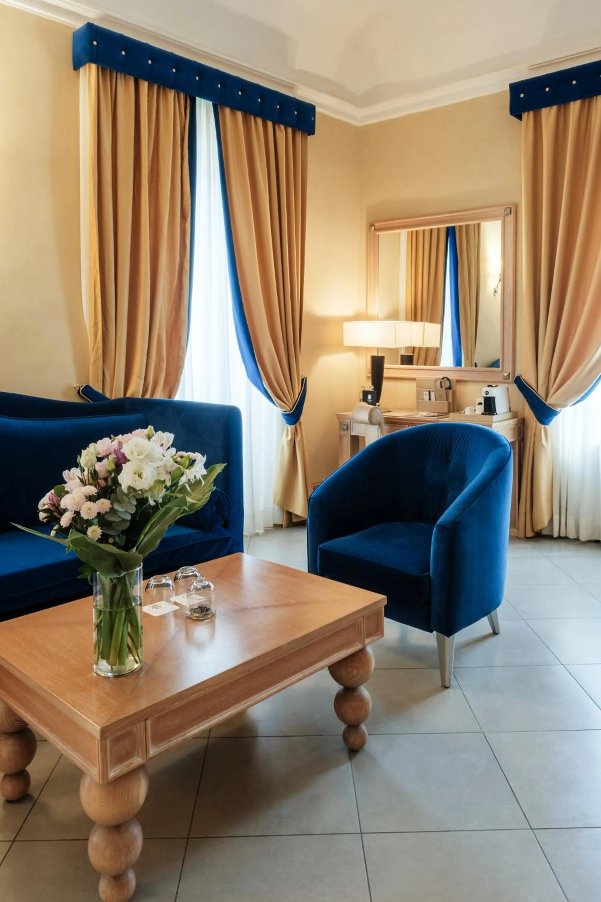 Photo of the whole room in Villa Tolomei Hotel & Resort