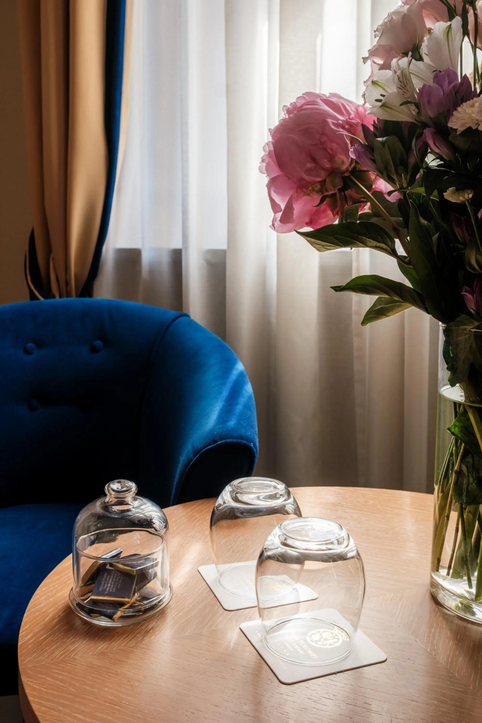 furniture in Villa Tolomei Hotel & Resort