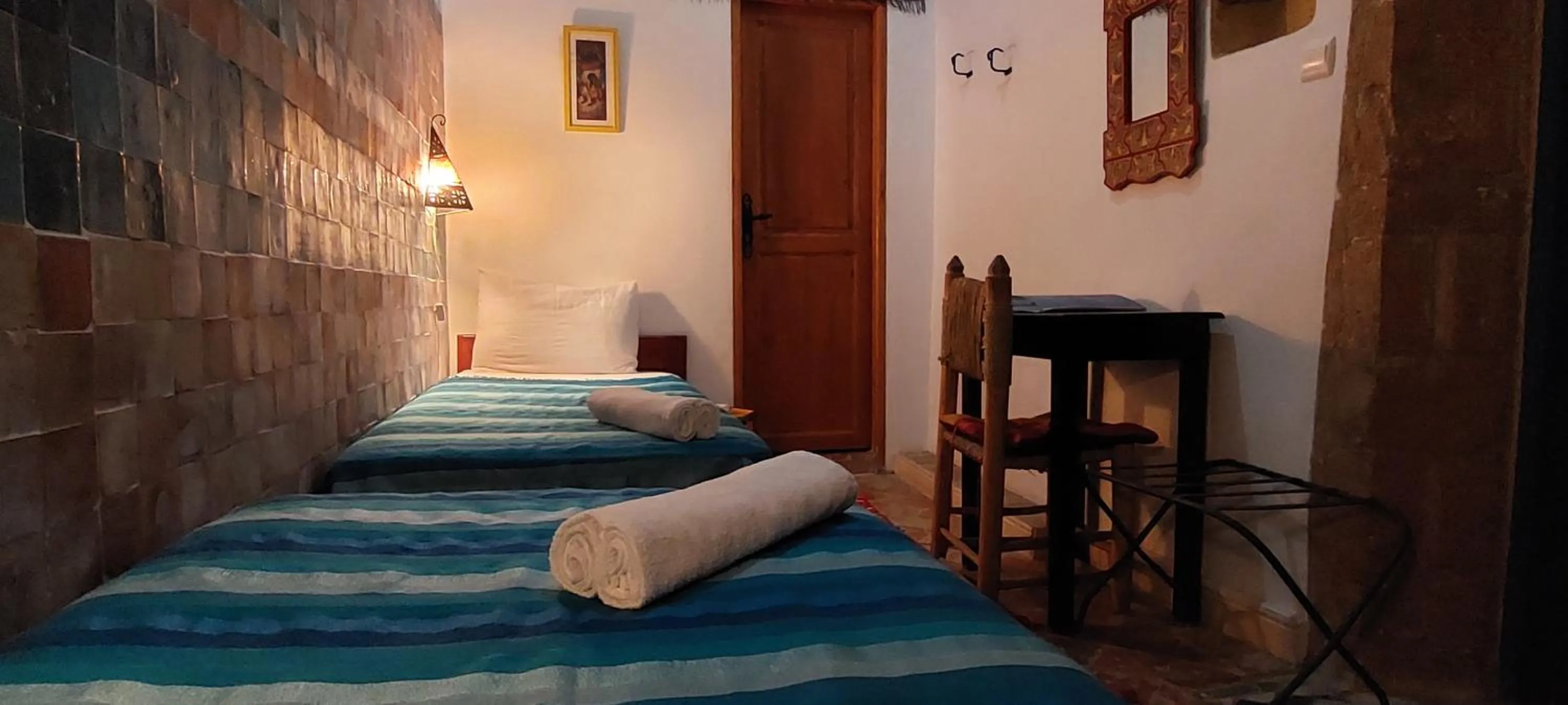 Bedroom, Bed in Riad Le Cheval Blanc