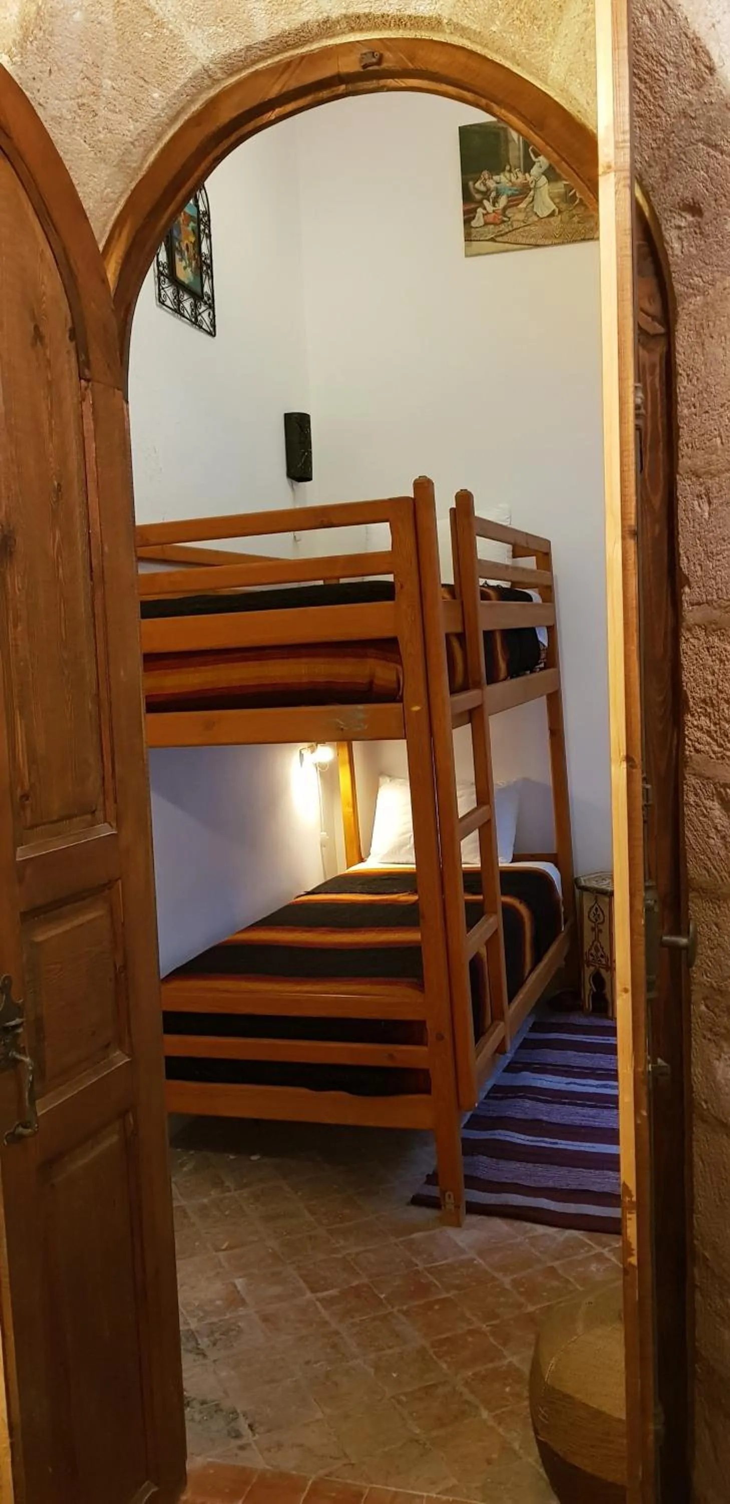 bunk bed, Bed in Riad Le Cheval Blanc