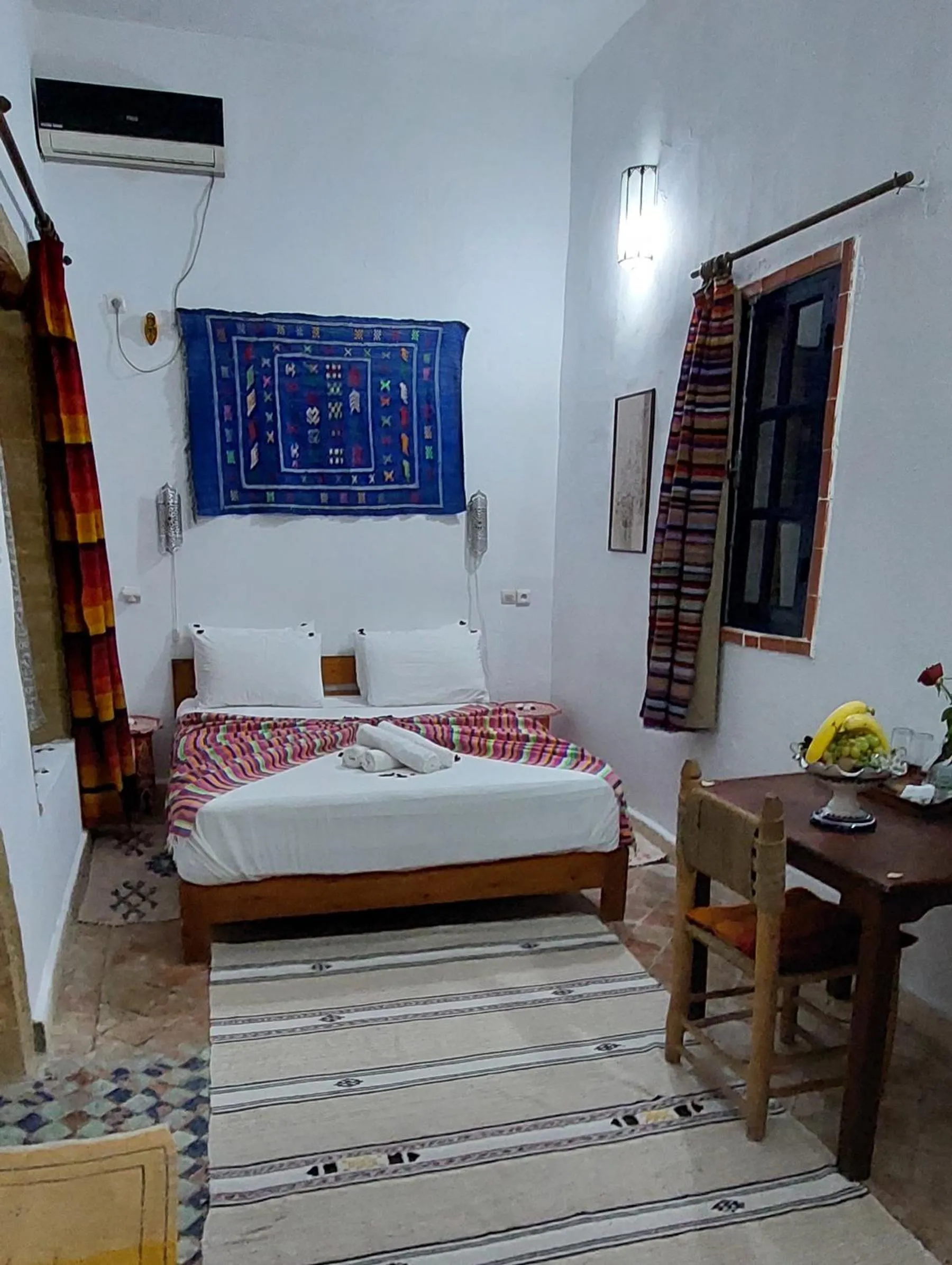 Bedroom, Bed in Riad Le Cheval Blanc