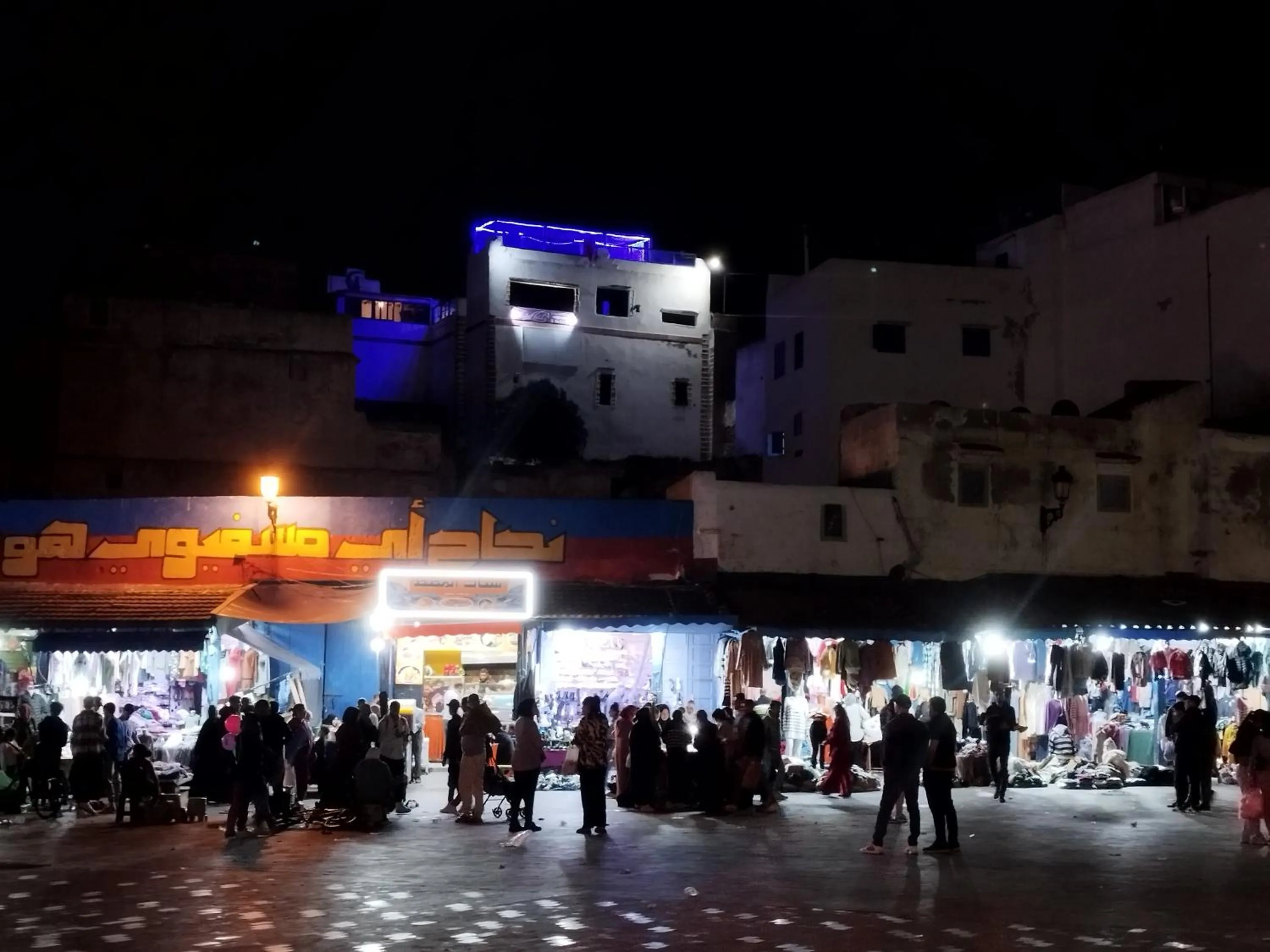 Property building in Riad Le Cheval Blanc