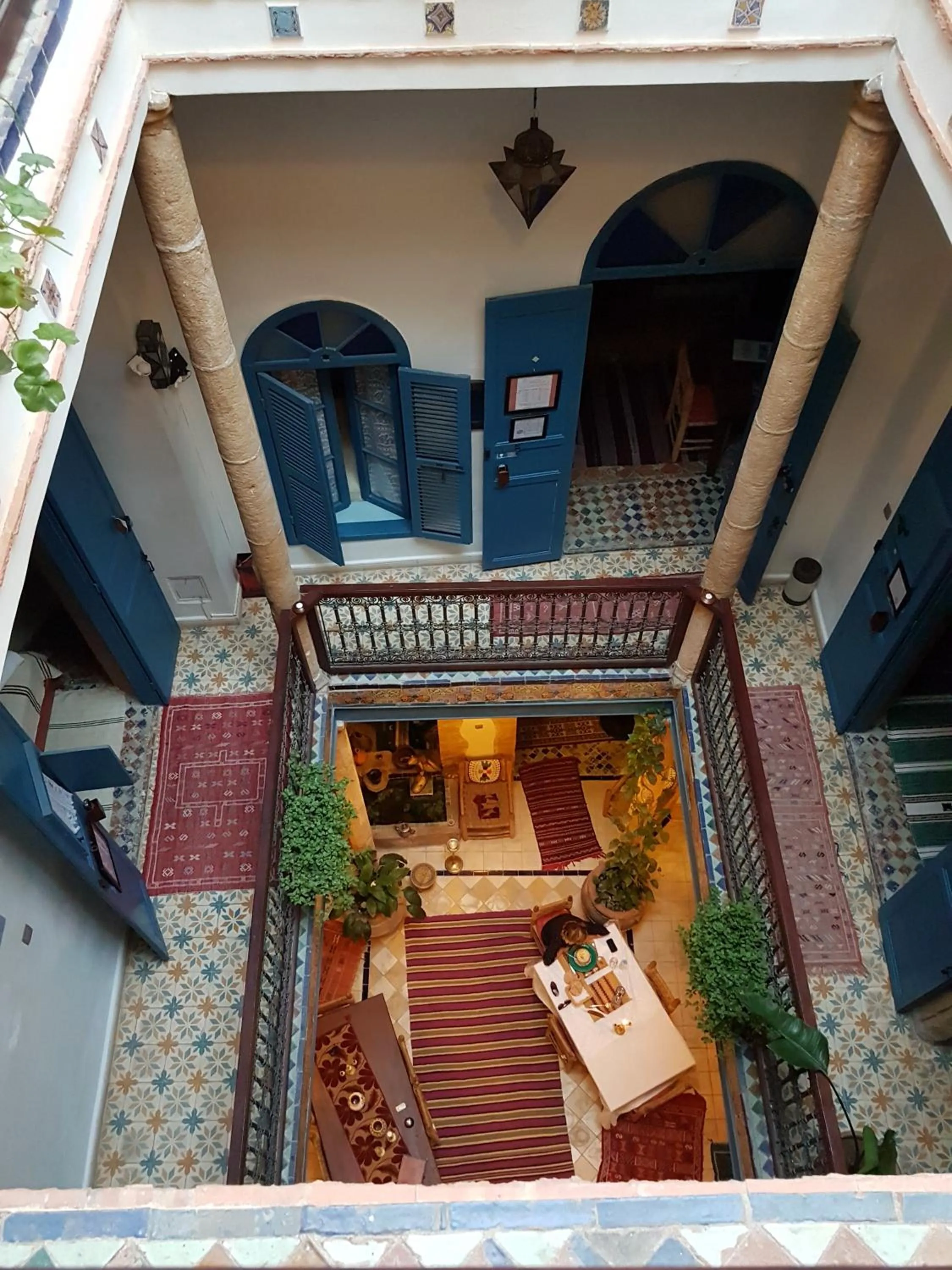 Property building in Riad Le Cheval Blanc