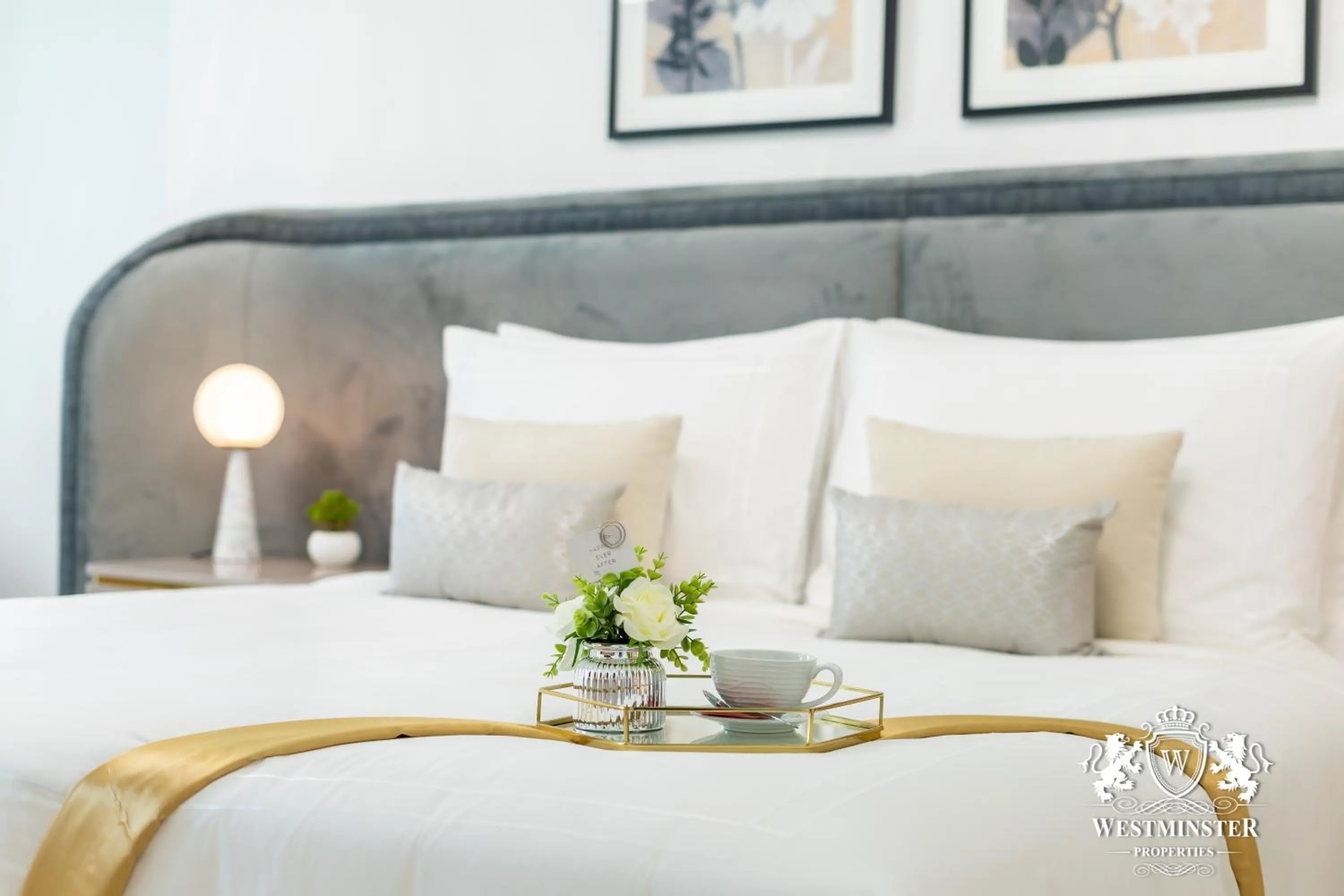 Bed in Westminster Burj Residences