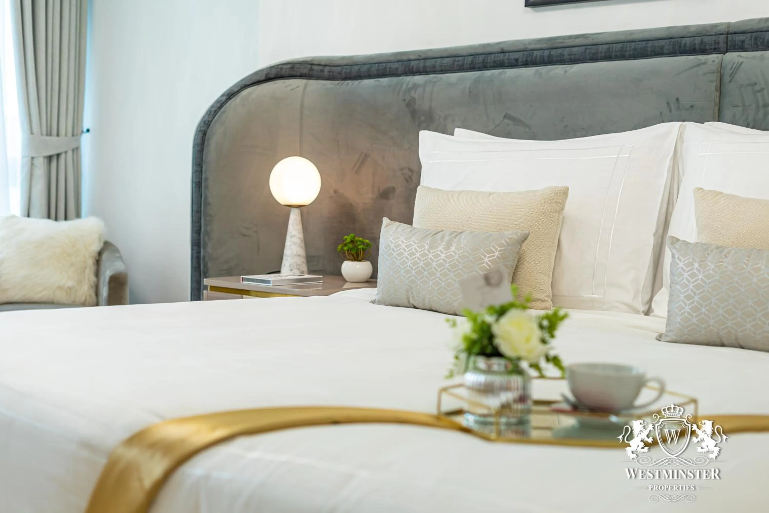 Bed in Westminster Burj Residences