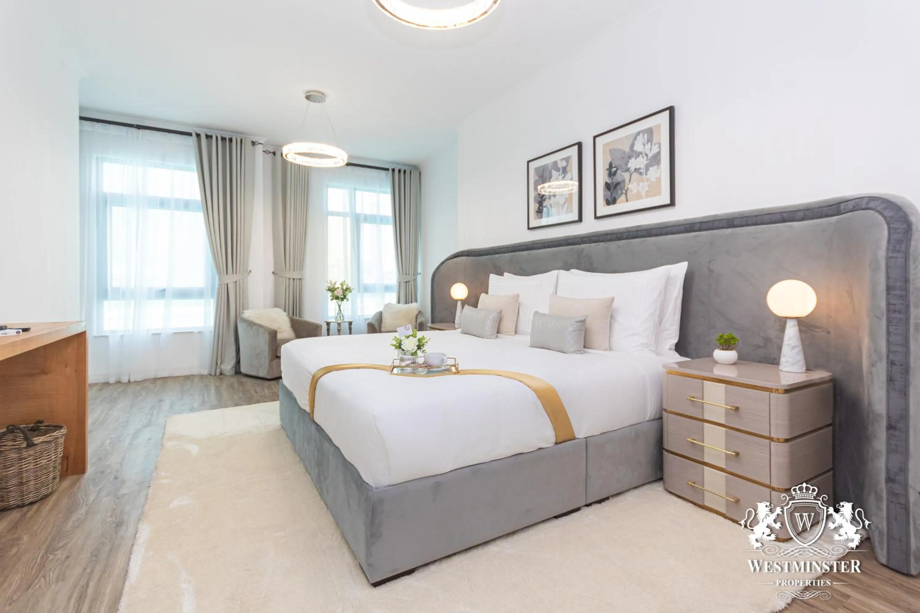 Bed in Westminster Burj Residences