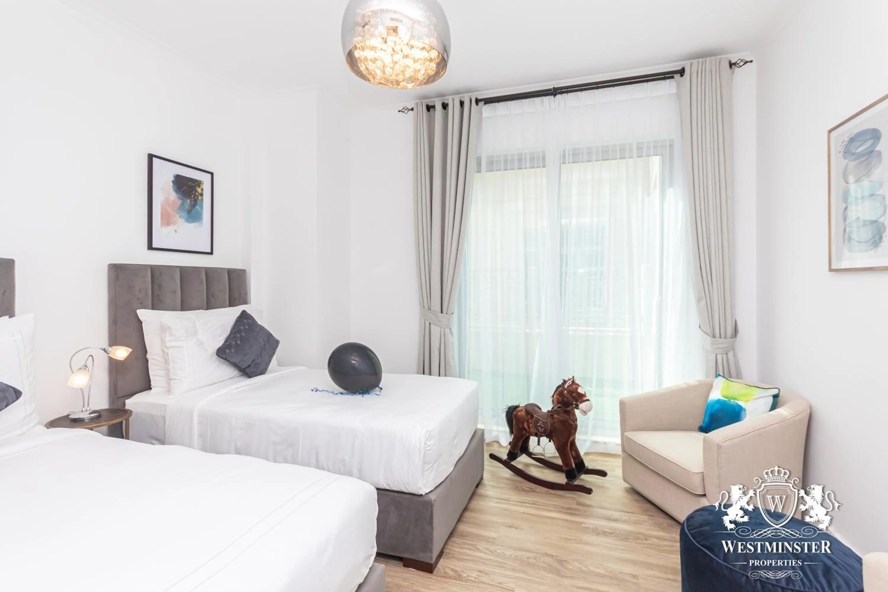 Bed in Westminster Burj Residences