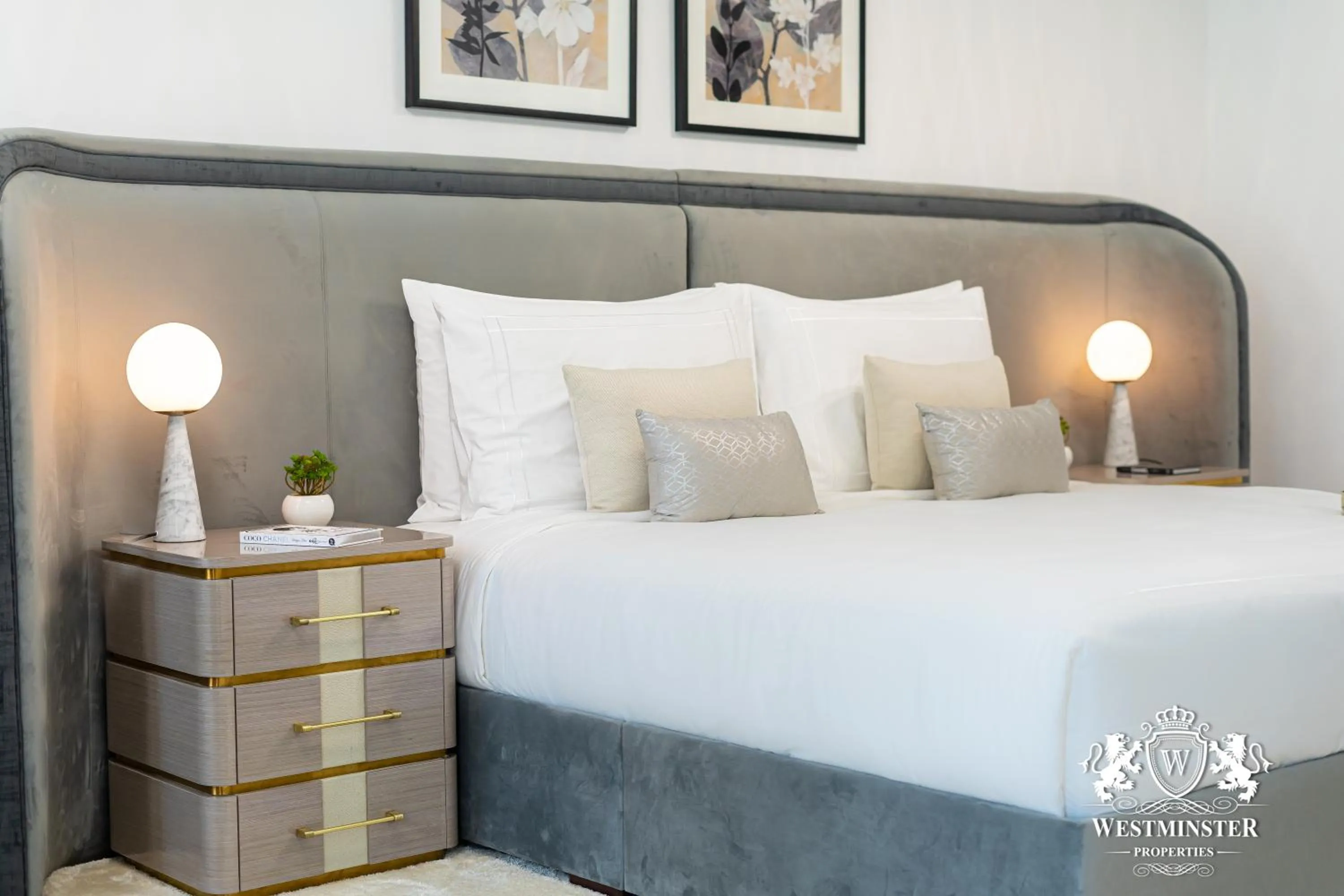 Bed in Westminster Burj Residences