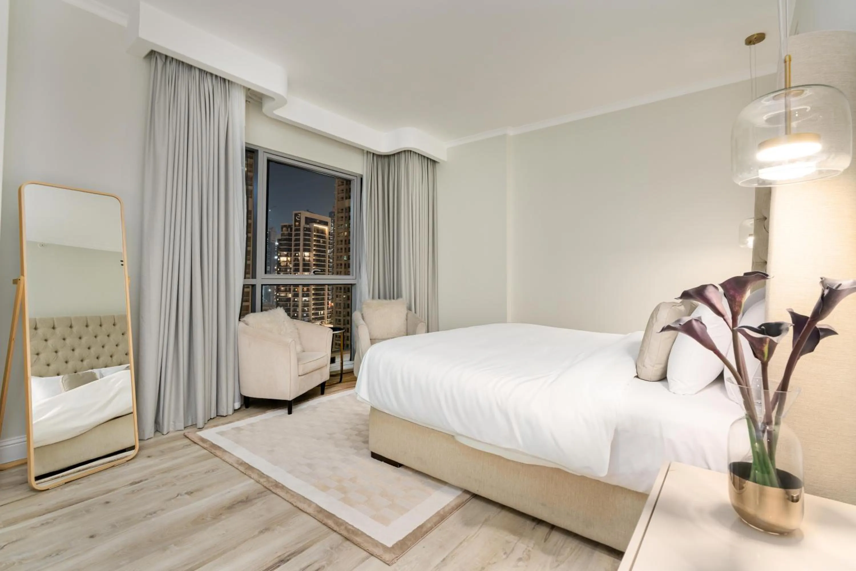 Bed in Westminster Burj Residences