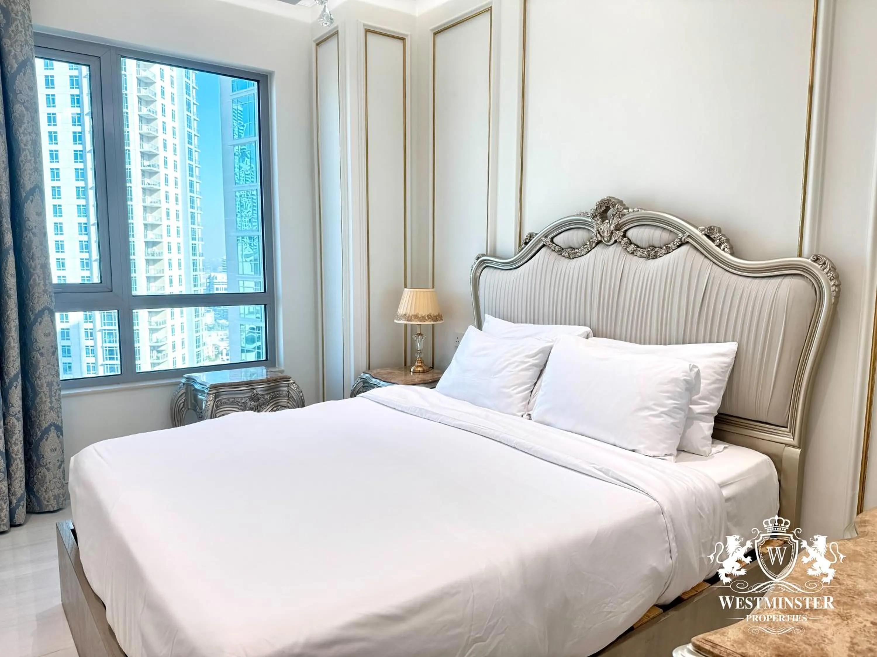 Bed in Westminster Burj Residences