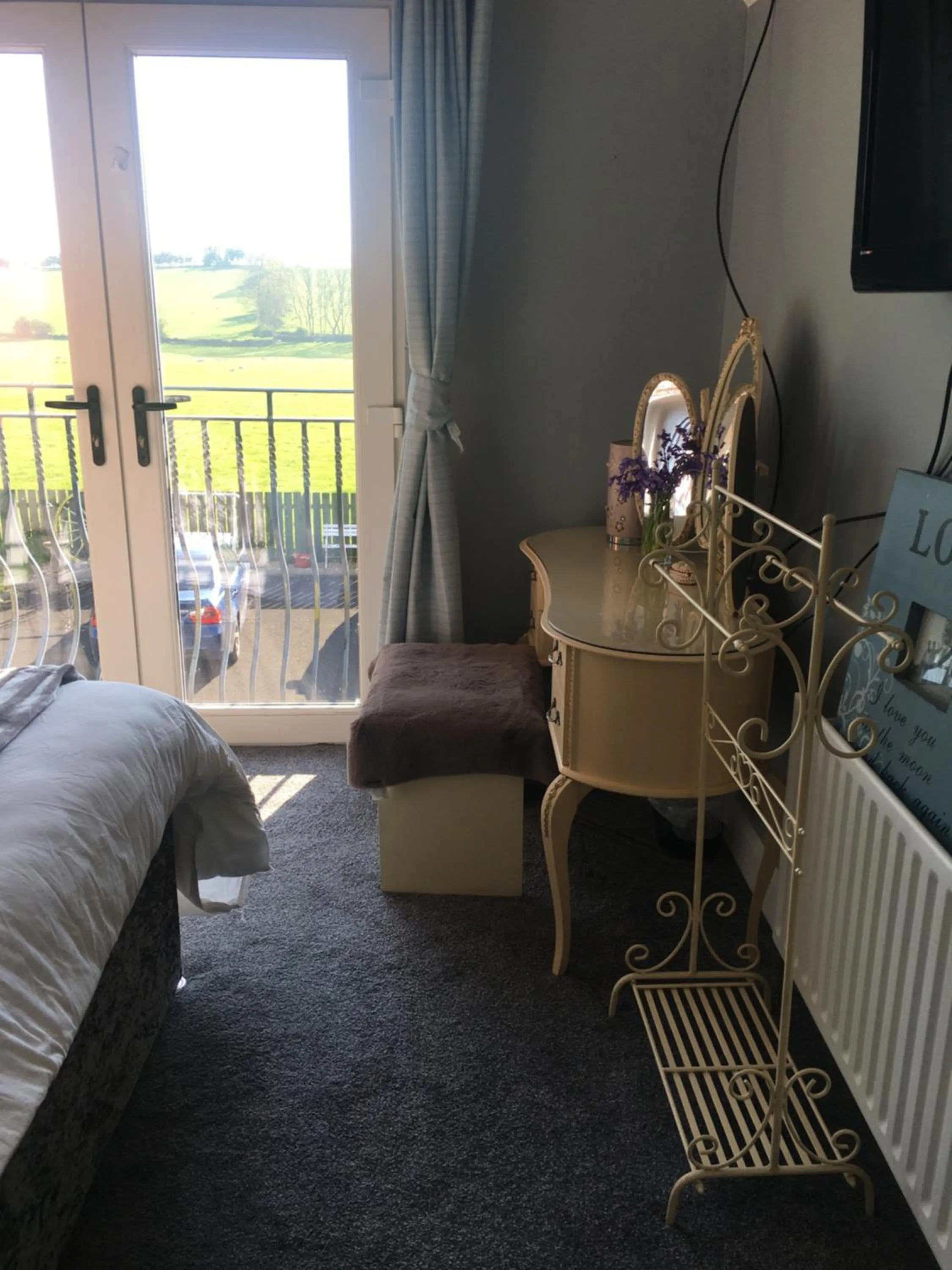 Bed in Country House and Spa