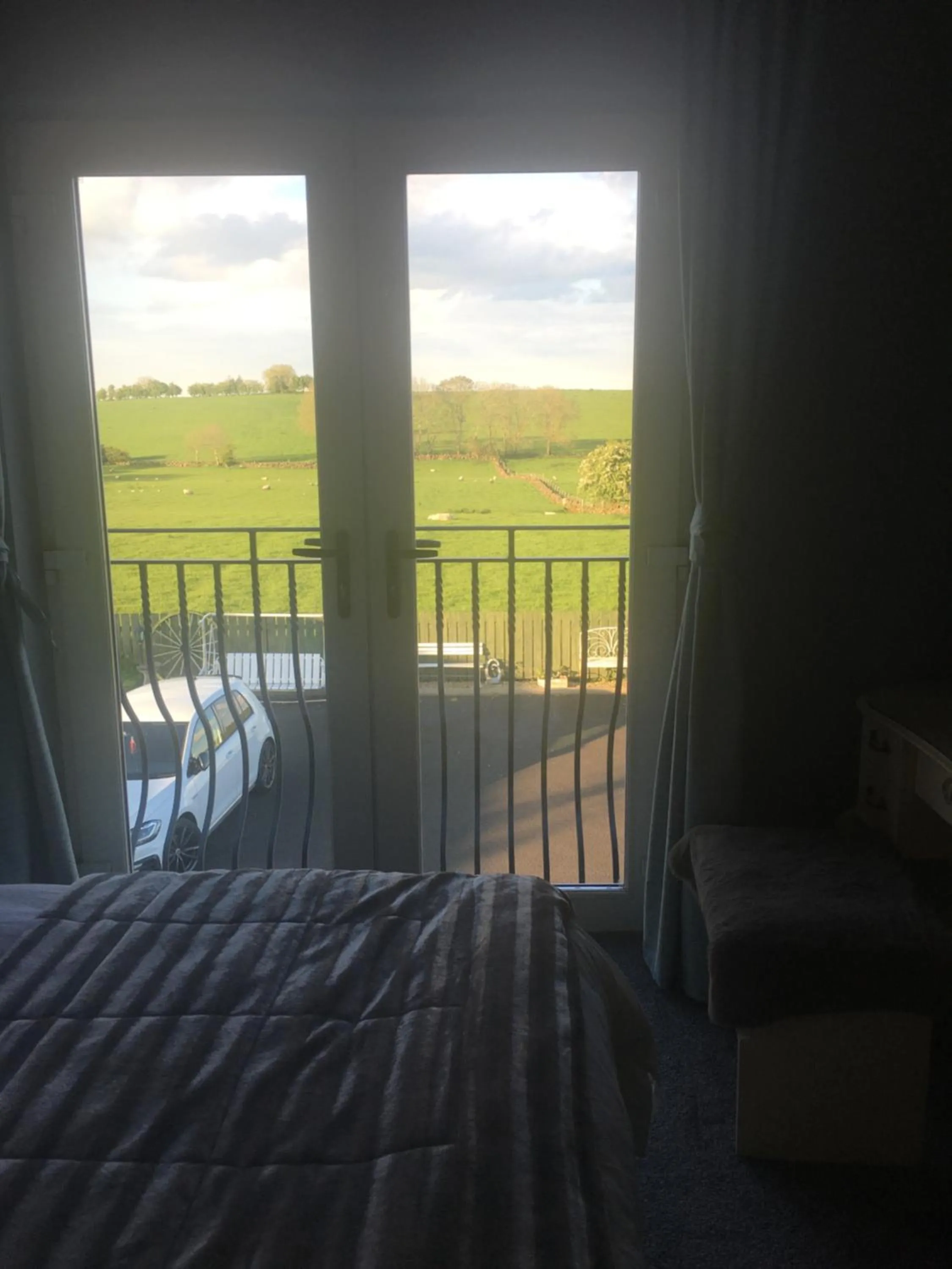 Bed in Country House and Spa