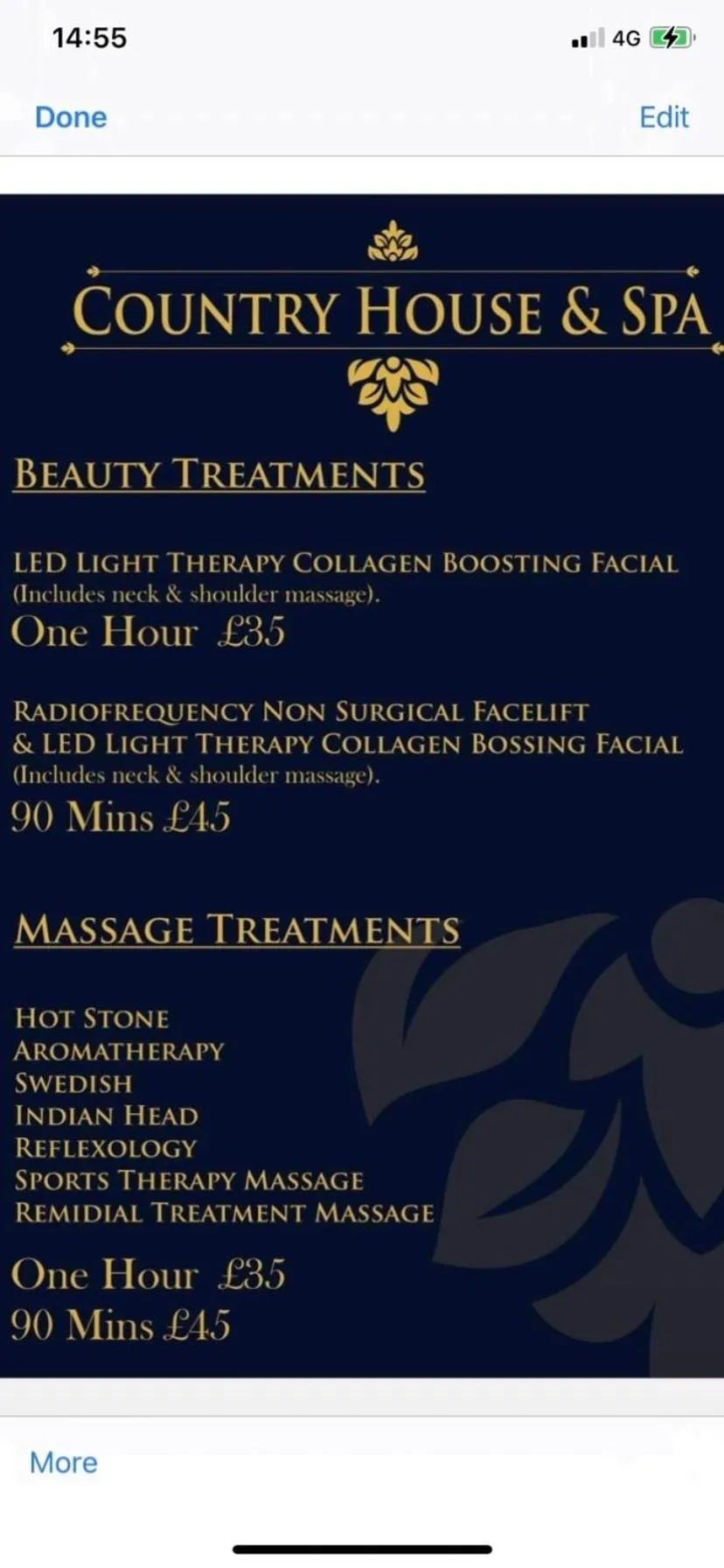 Country House and Spa