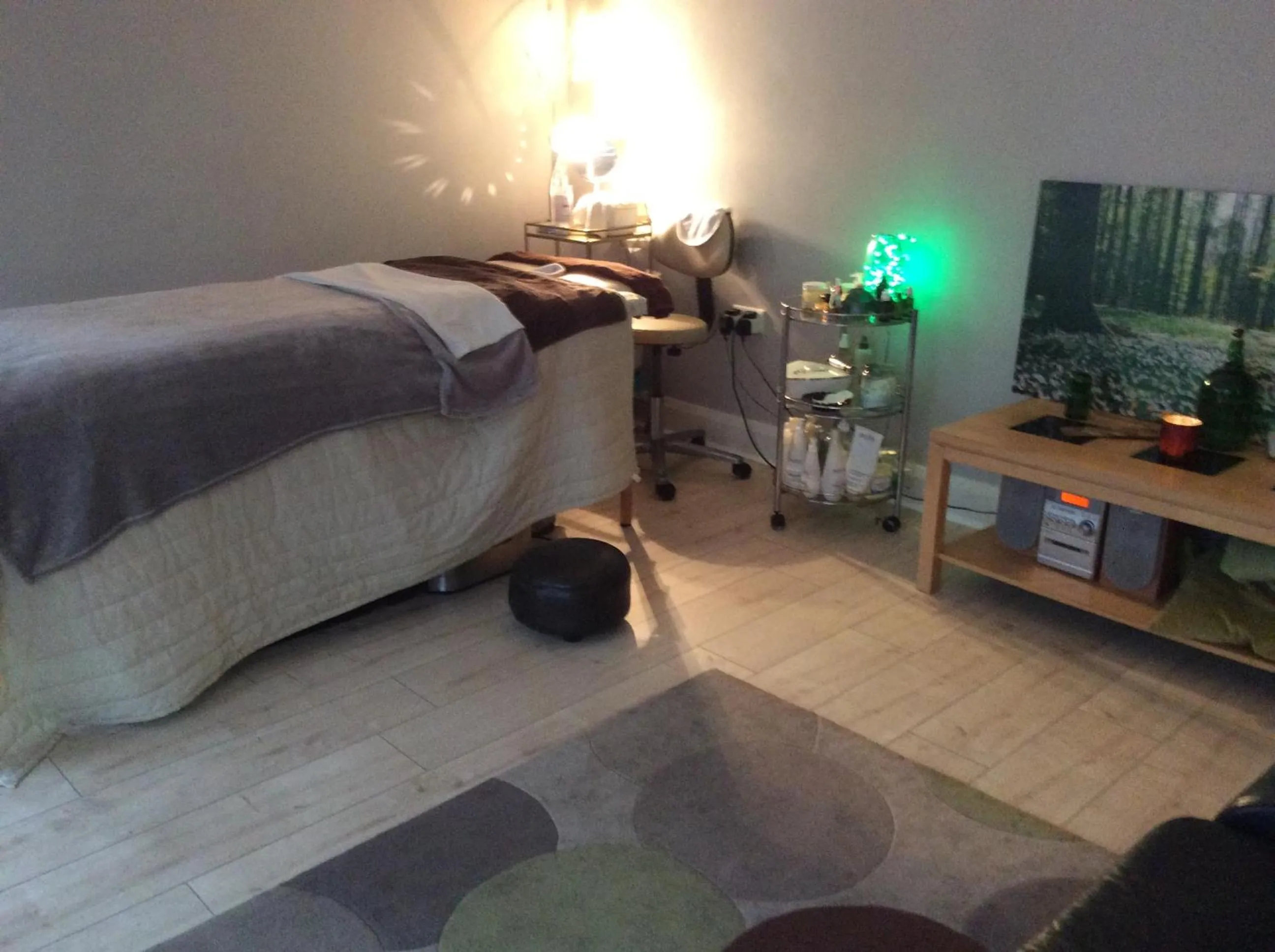 Bed in Country House and Spa