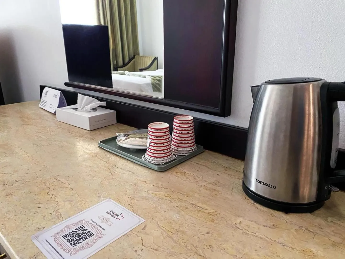 Coffee/tea facilities in Aracan Portsaid