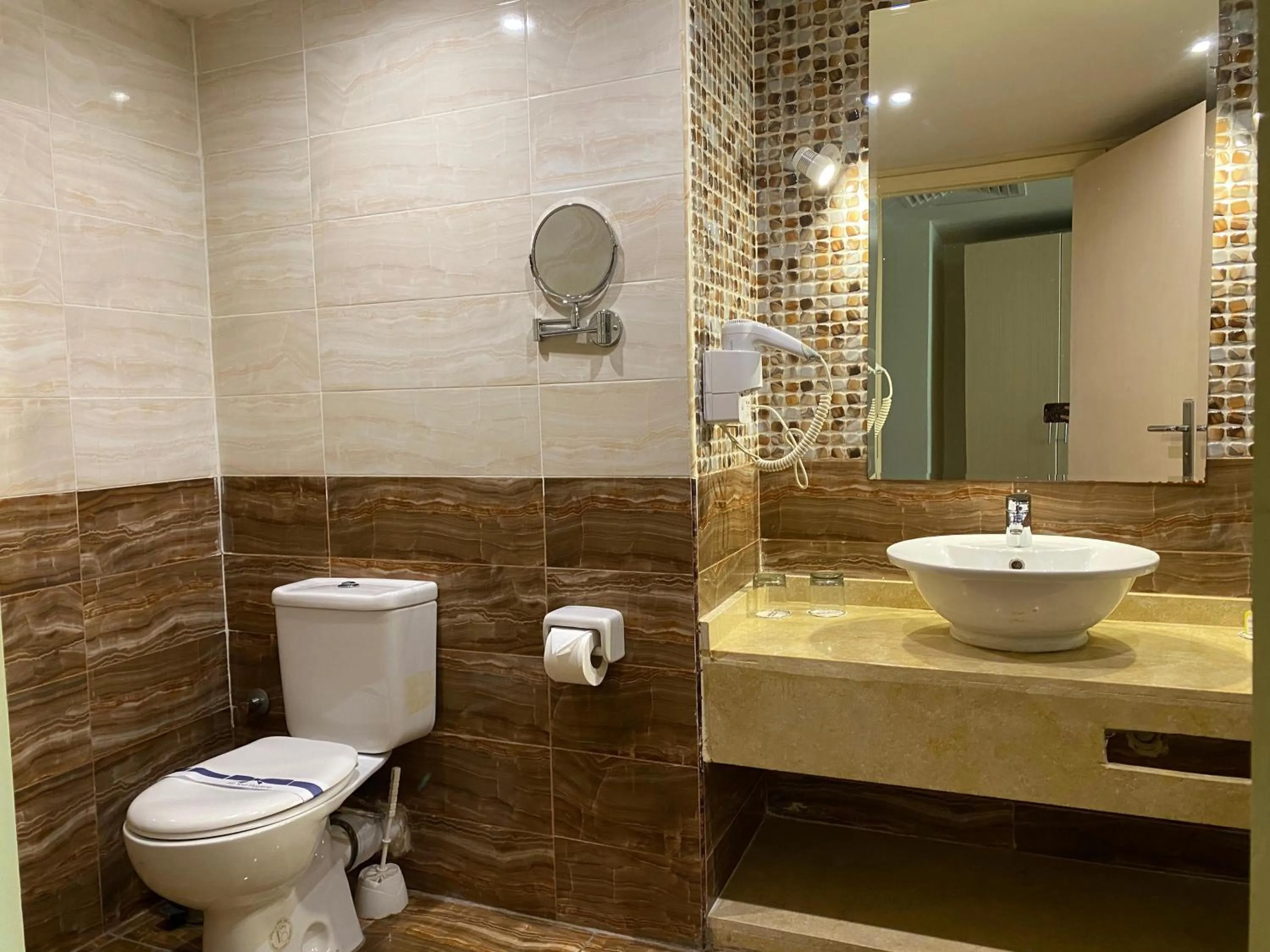 Bathroom in Aracan Portsaid