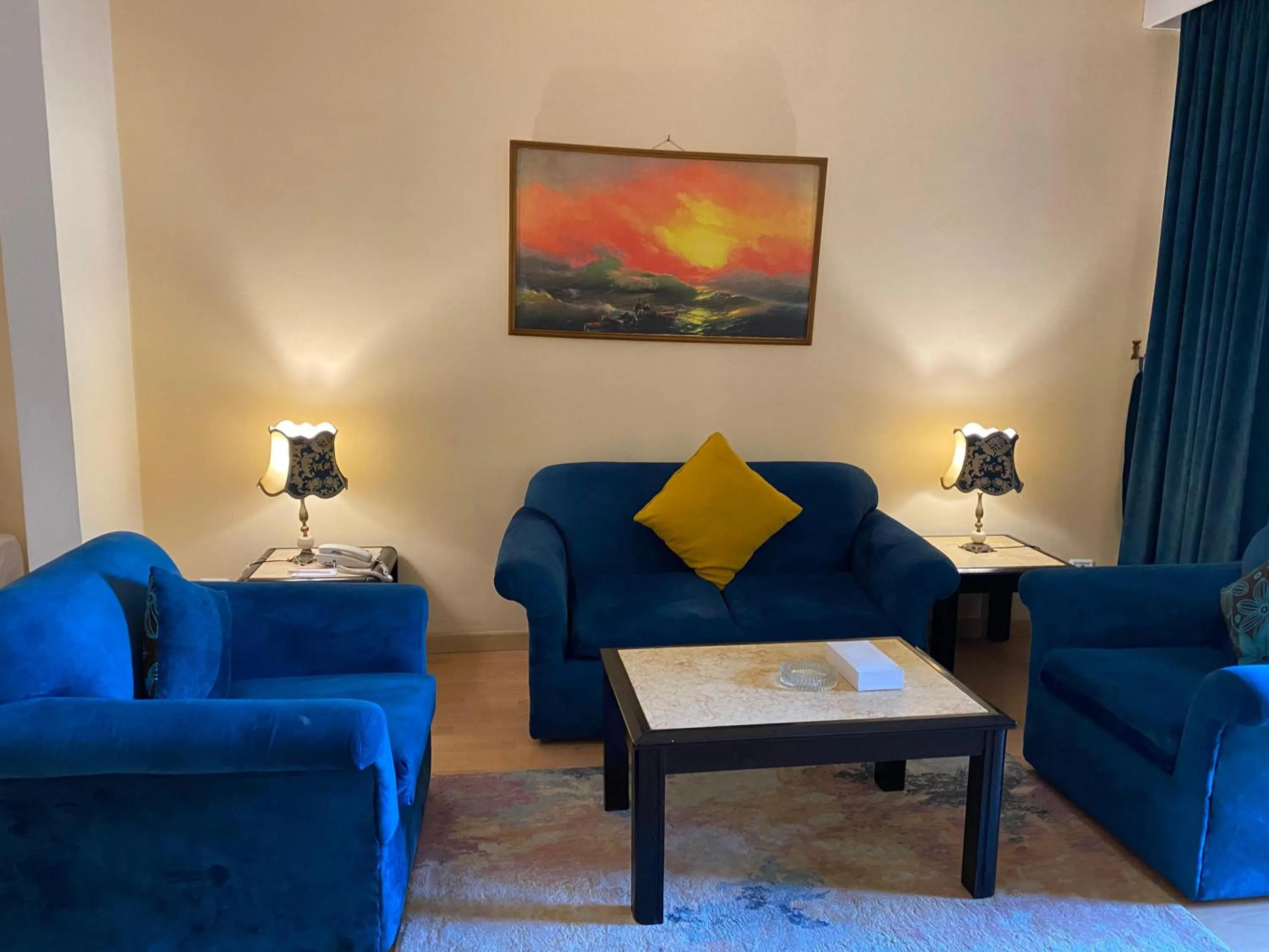 Living room in Aracan Portsaid