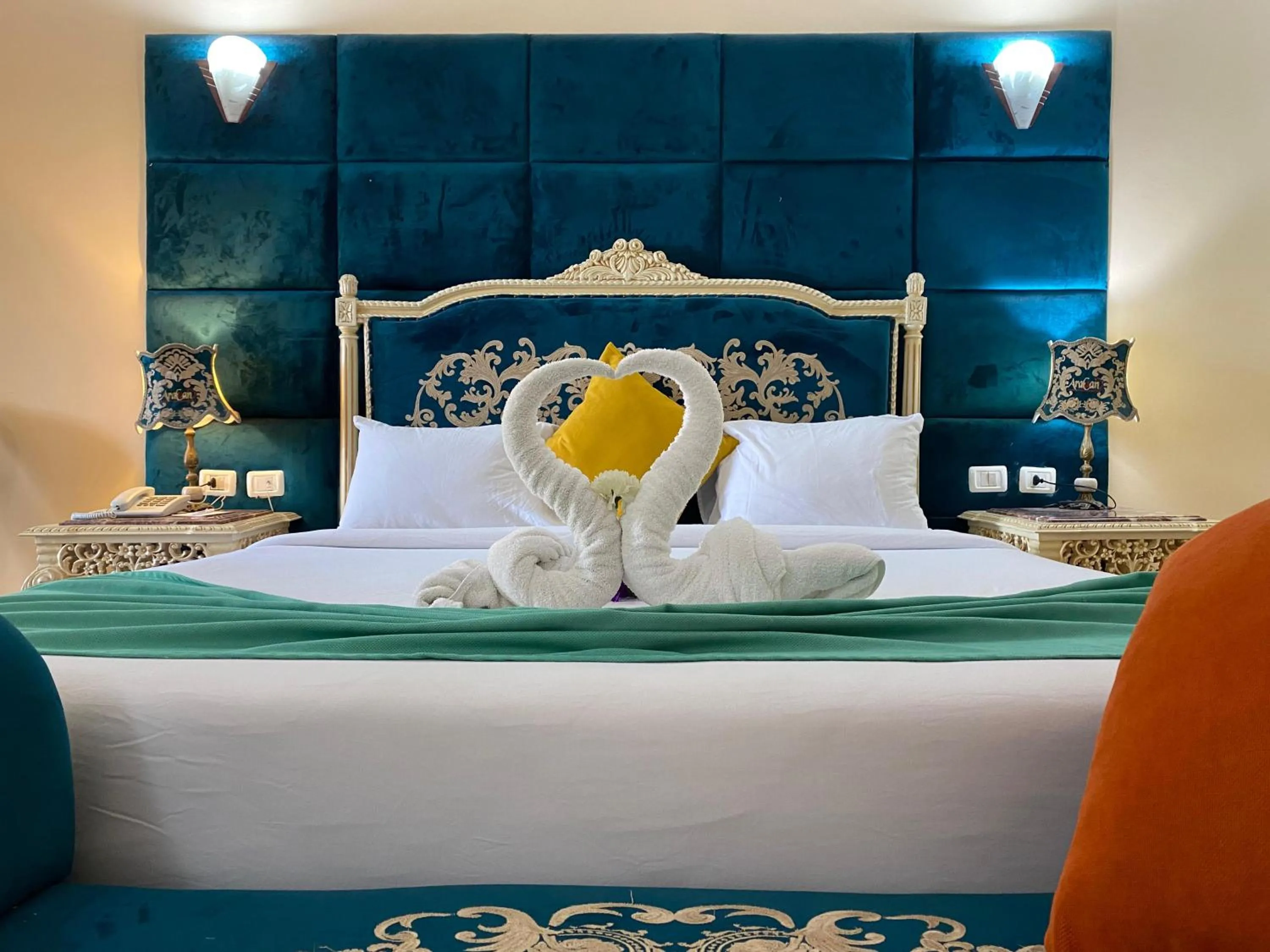 Bed in Aracan Portsaid