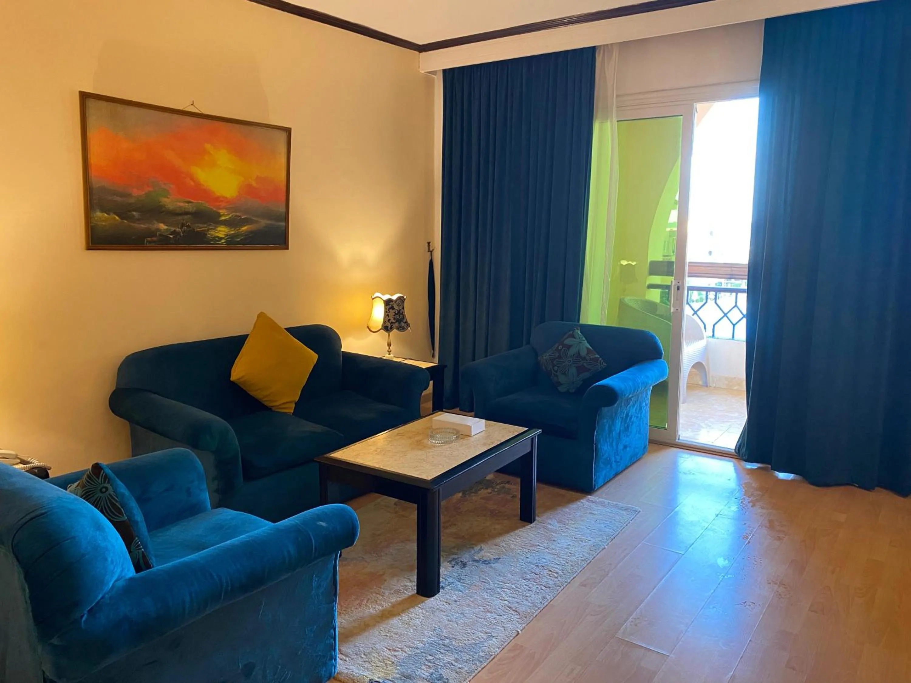 Living room in Aracan Portsaid