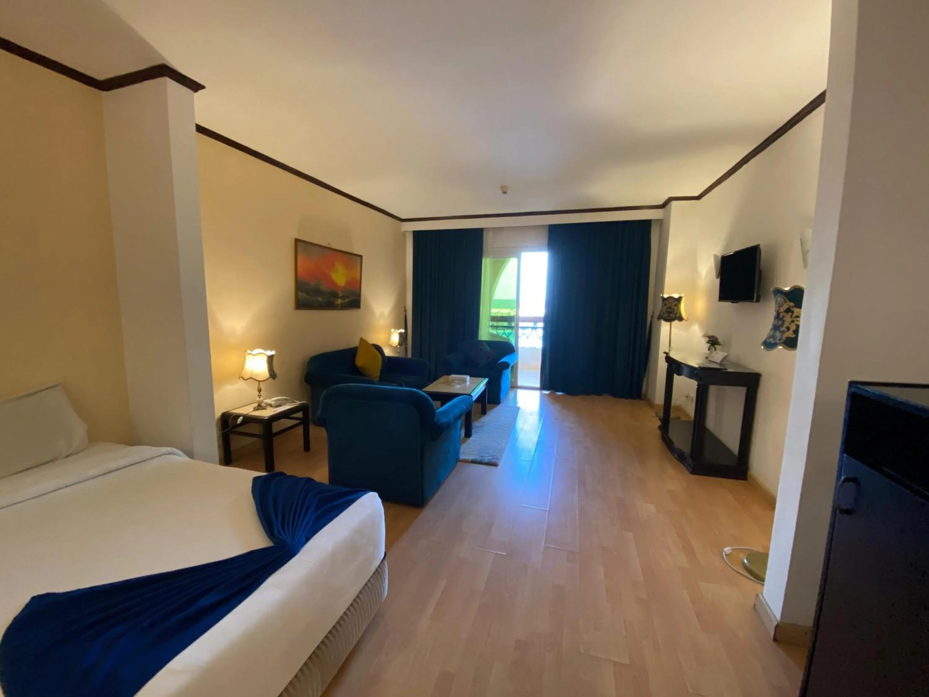 TV and multimedia, Bed in Aracan Portsaid