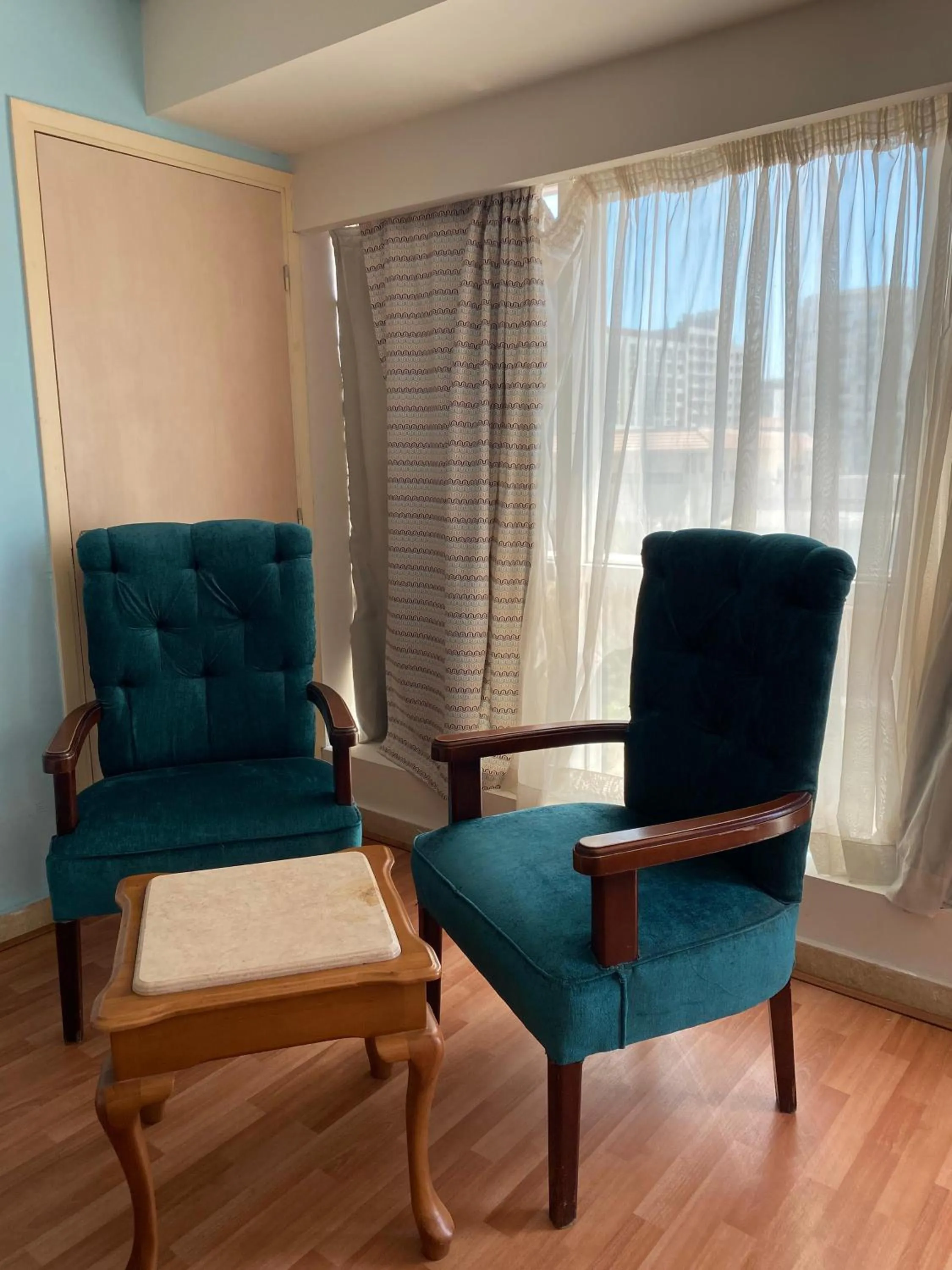 Seating area in Aracan Portsaid