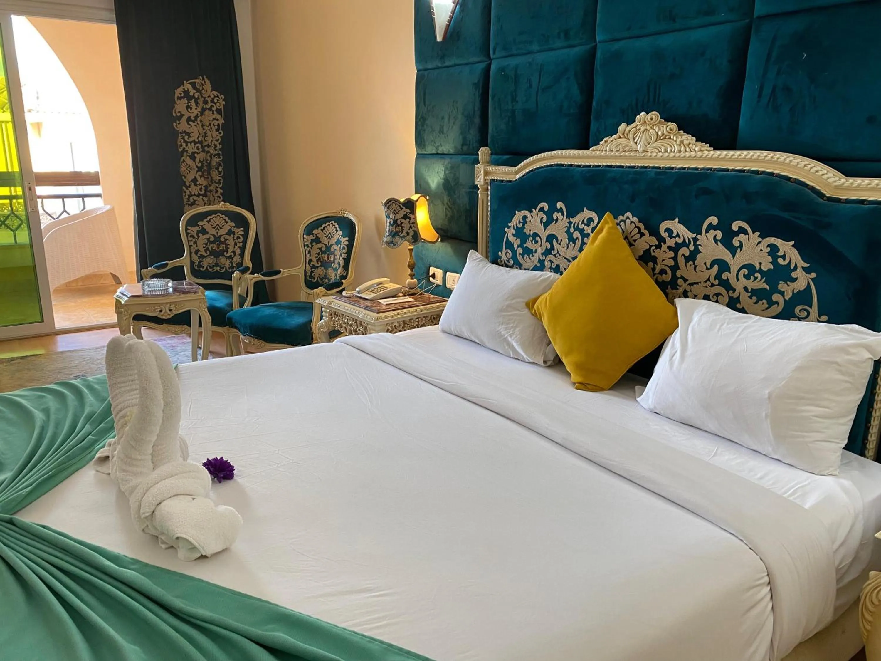 Bed in Aracan Portsaid