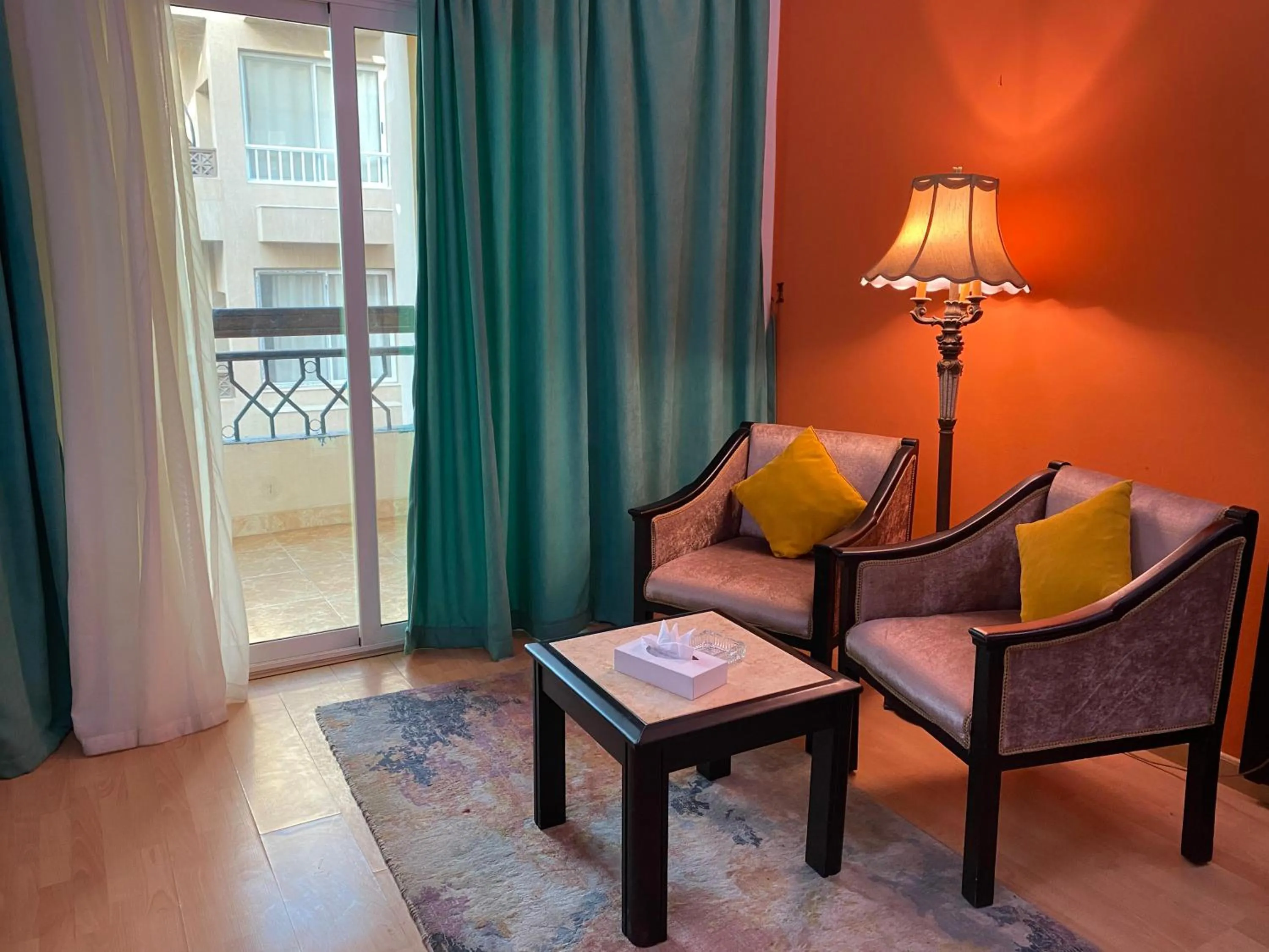 Seating area in Aracan Portsaid