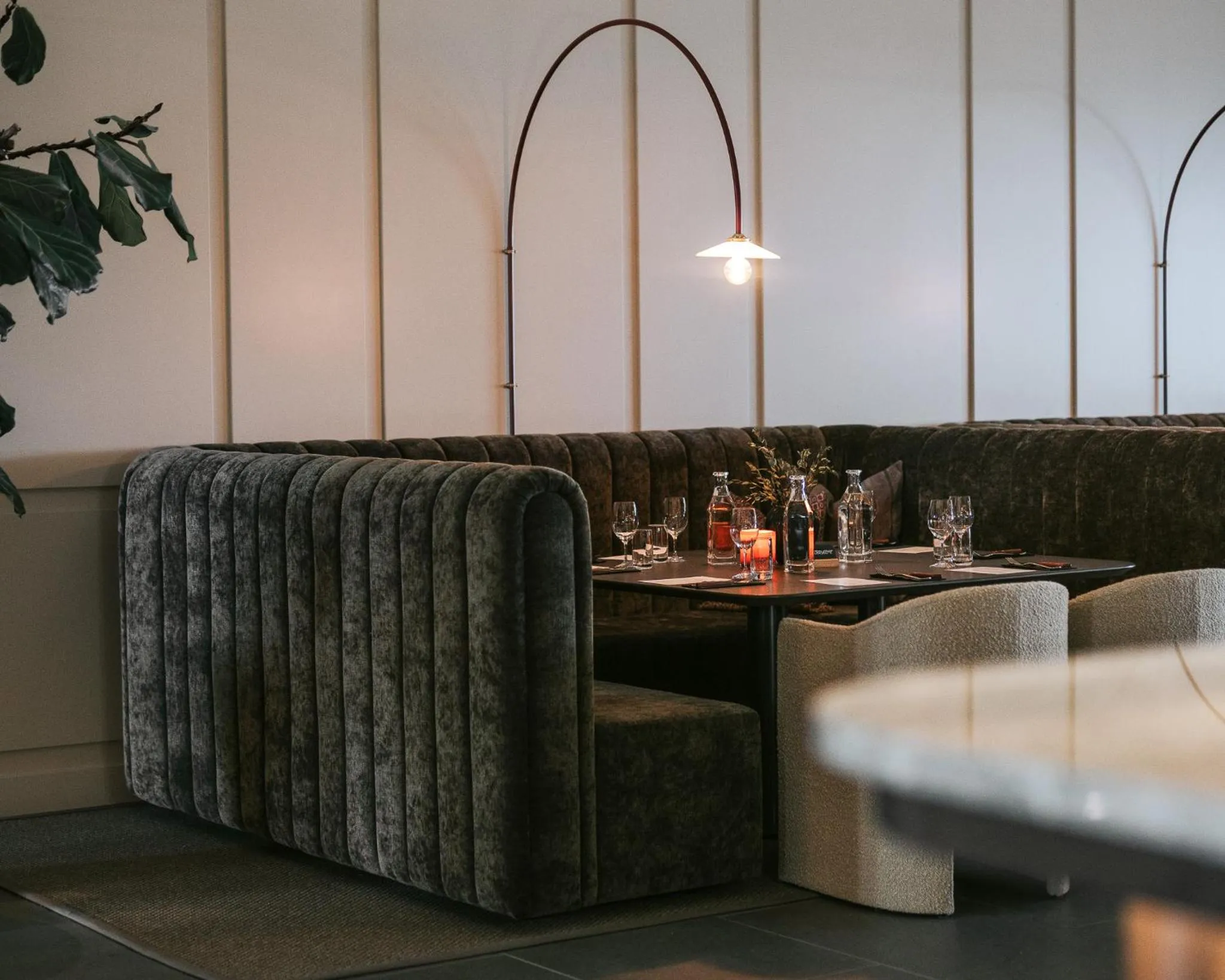 Restaurant/places to eat in Sankt Jörgen Park