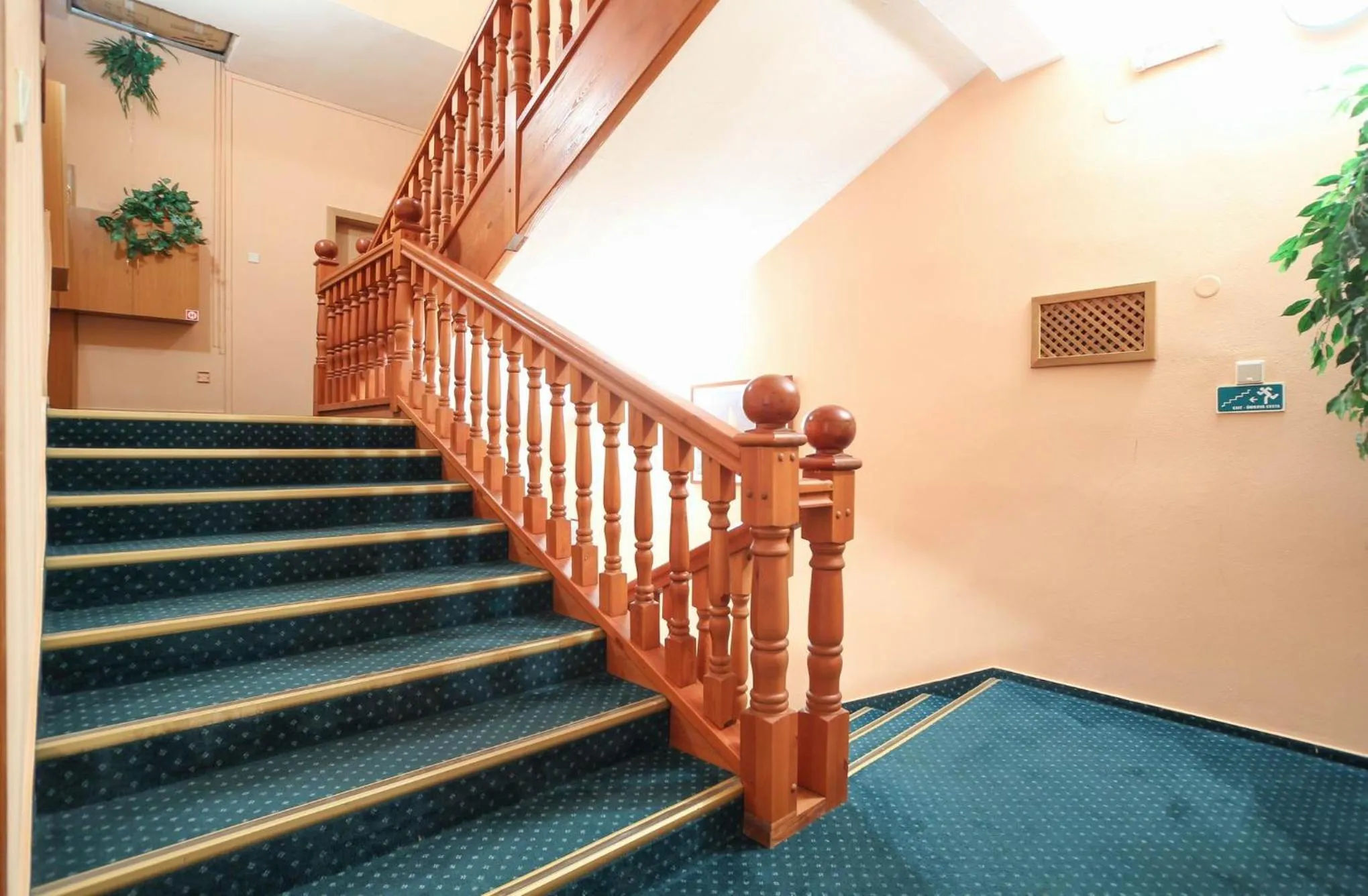 Lobby or reception in Hotel Laguna Slapy