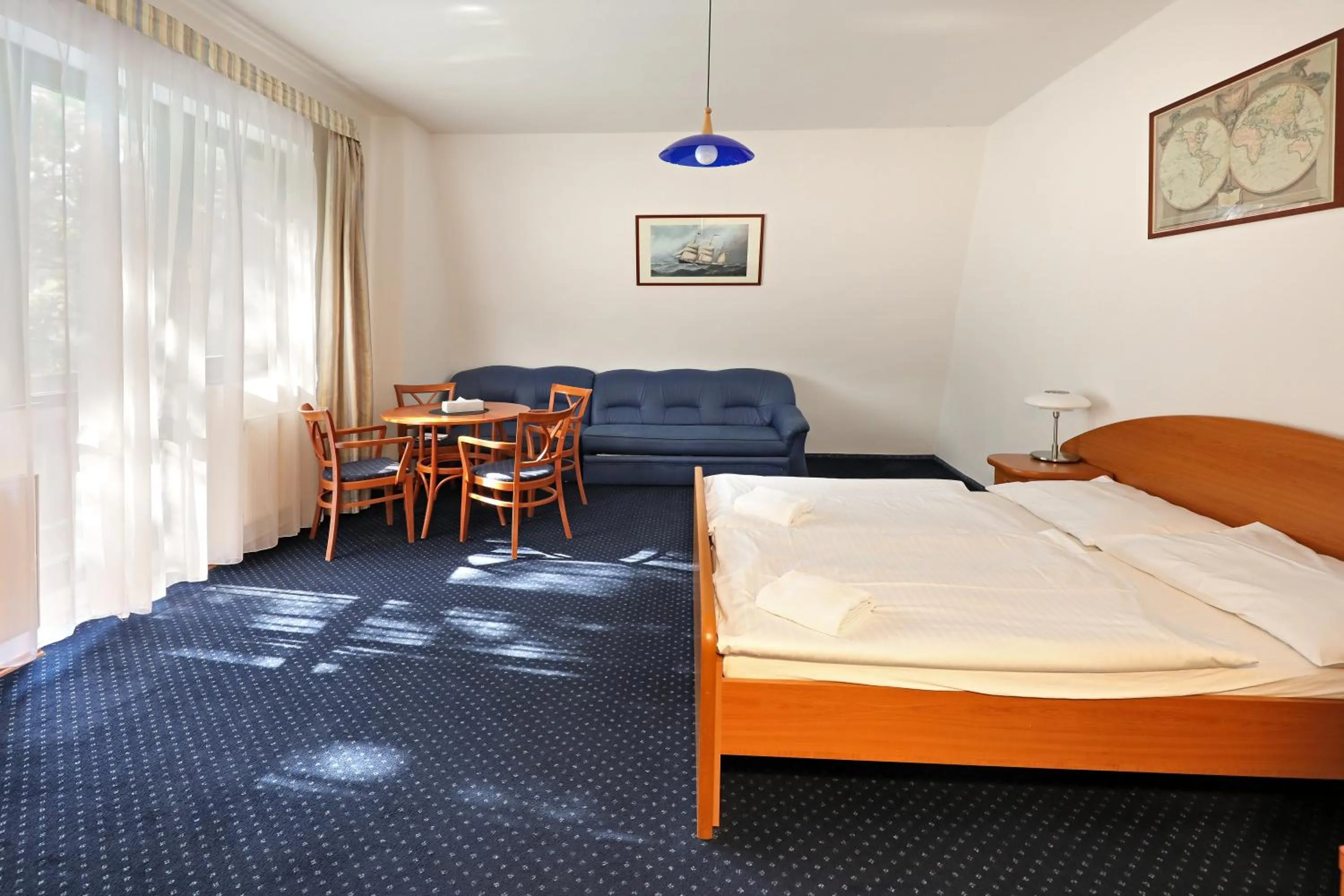 Photo of the whole room in Hotel Laguna Slapy