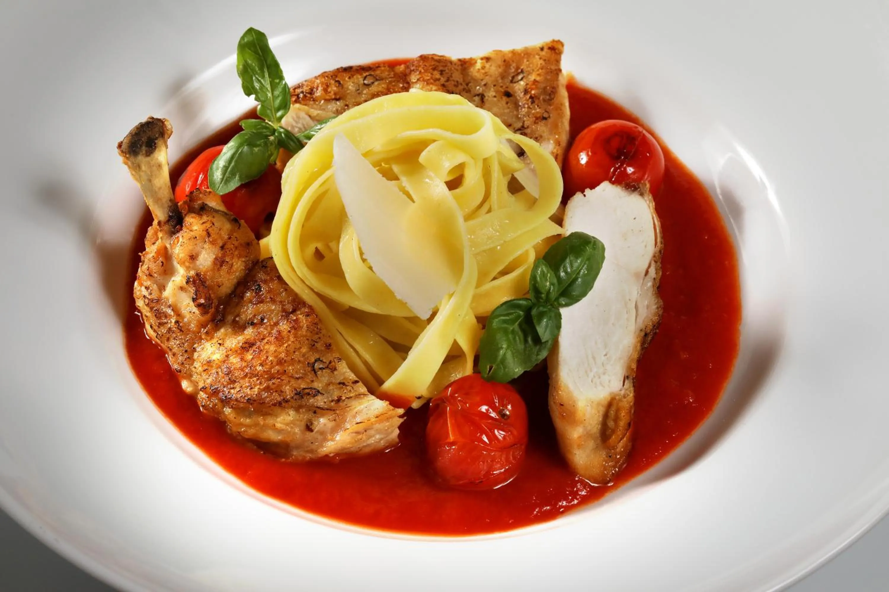 Food and drinks in Hotel Laguna Slapy