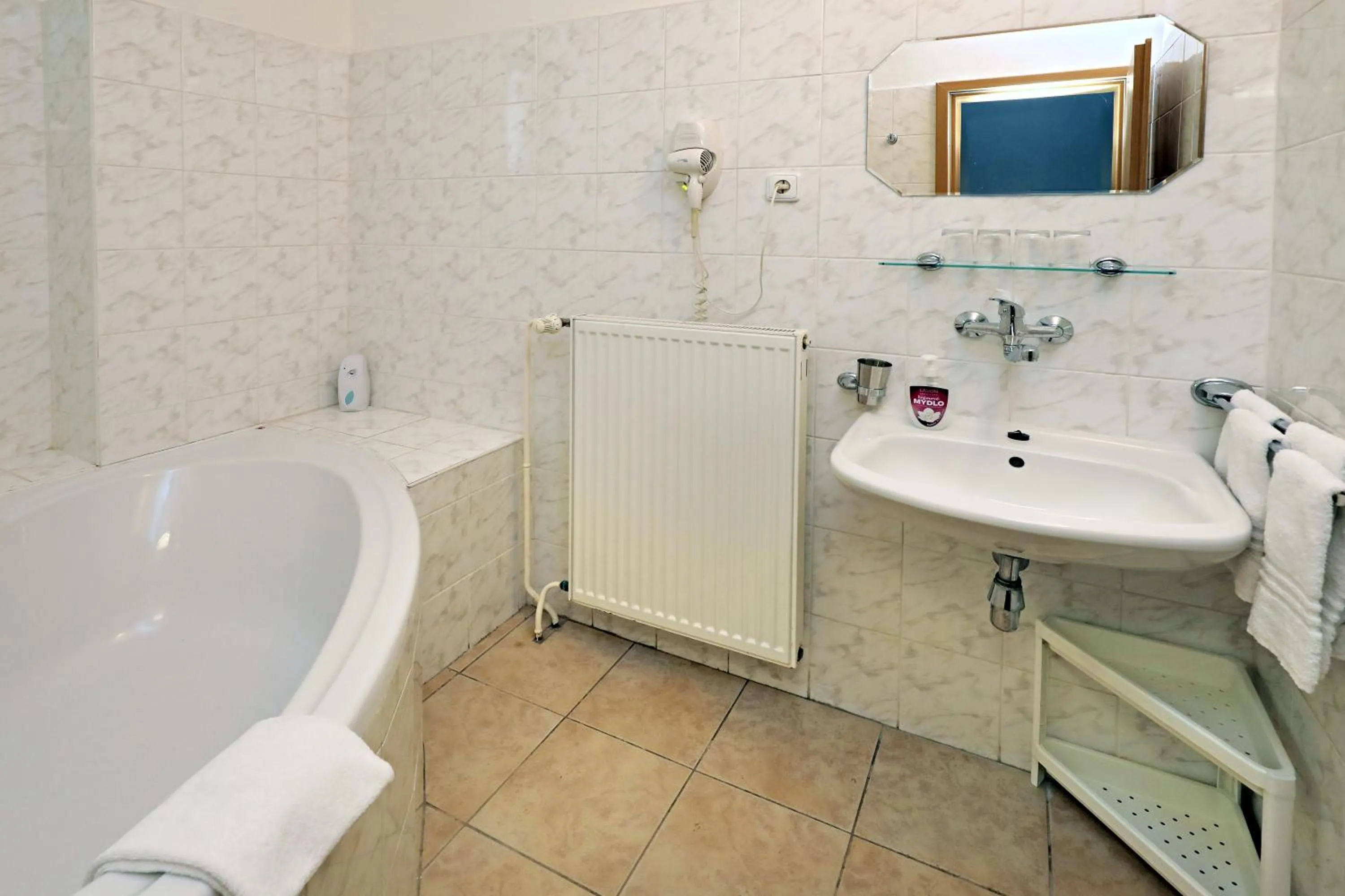 Bathroom in Hotel Laguna Slapy