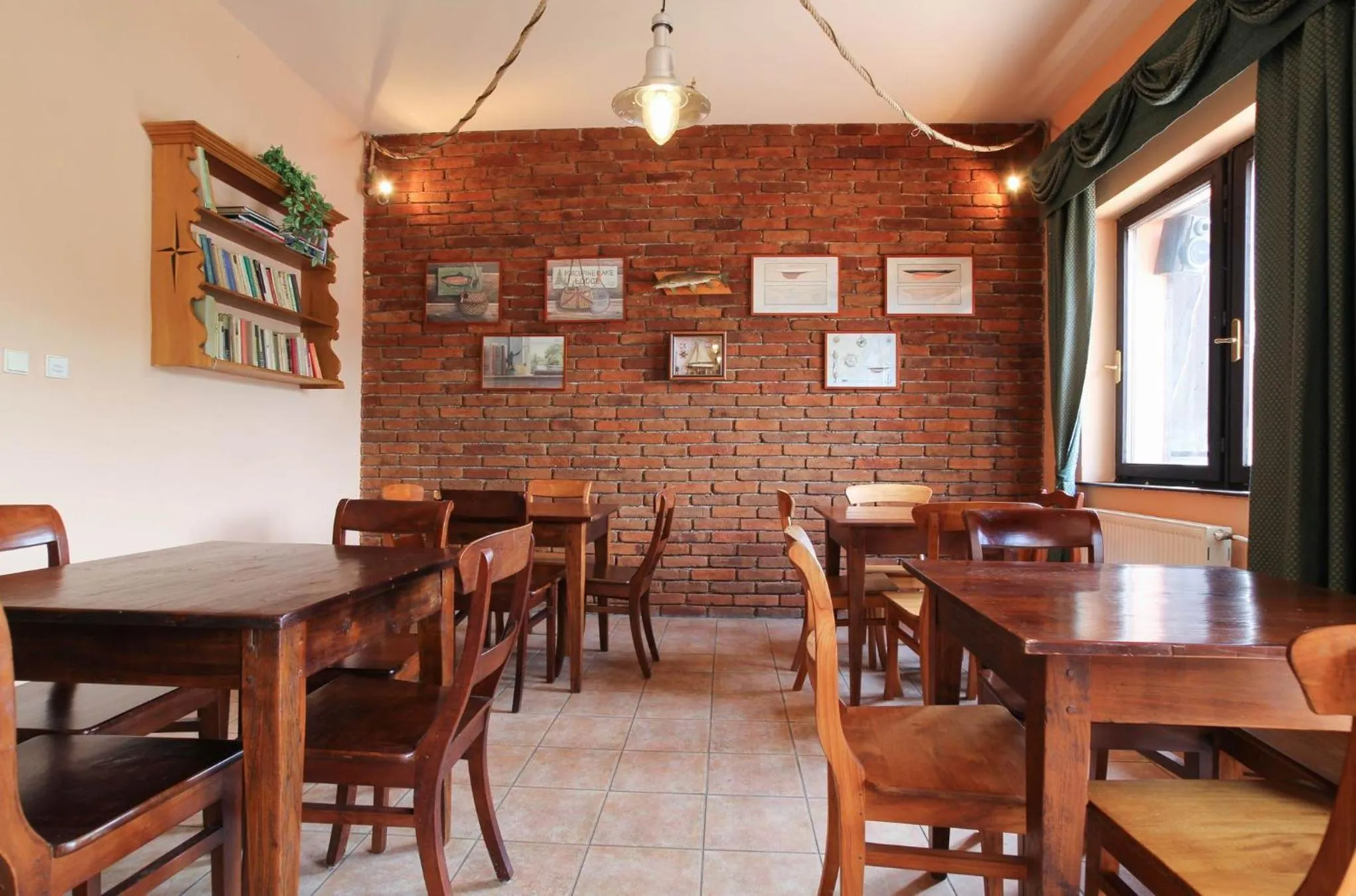 Lounge or bar in Hotel Laguna Slapy