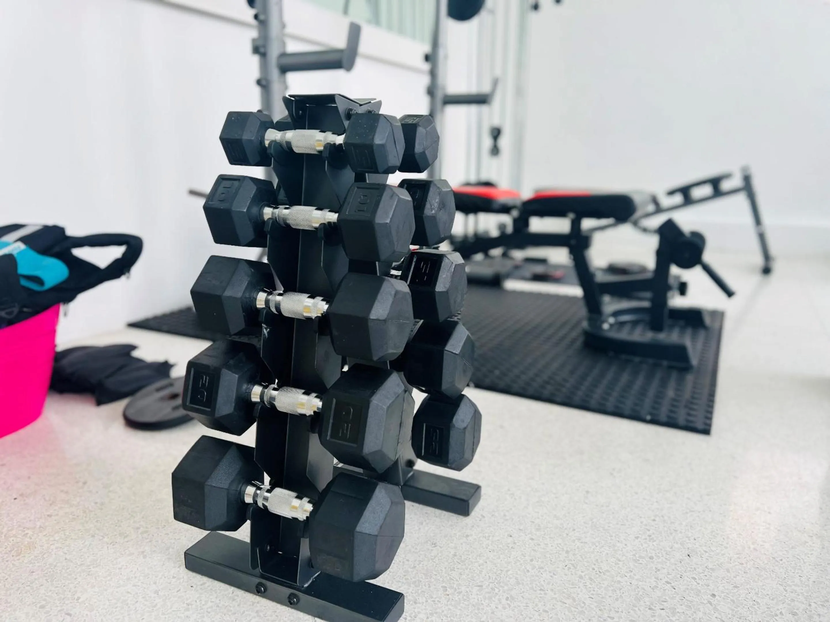 Fitness centre/facilities in Pestana South Beach Hotel