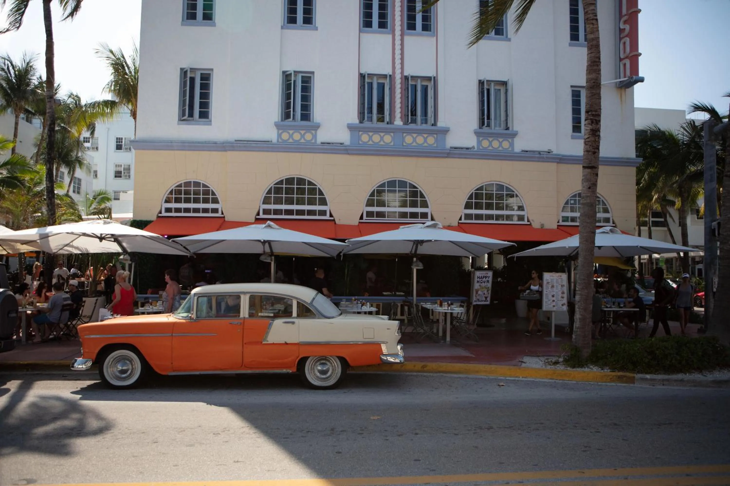 Nearby landmark in Pestana South Beach Hotel