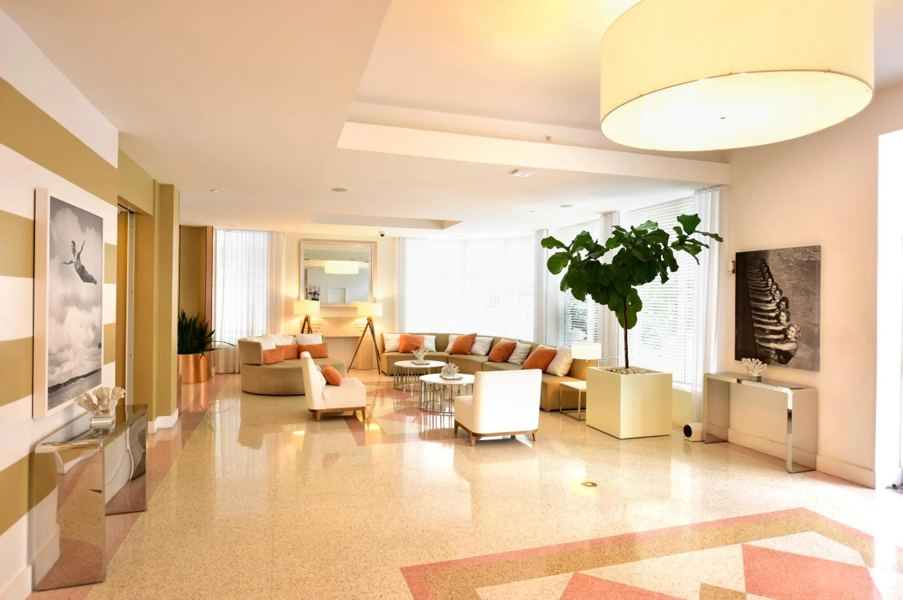 Lobby or reception in Pestana South Beach Hotel