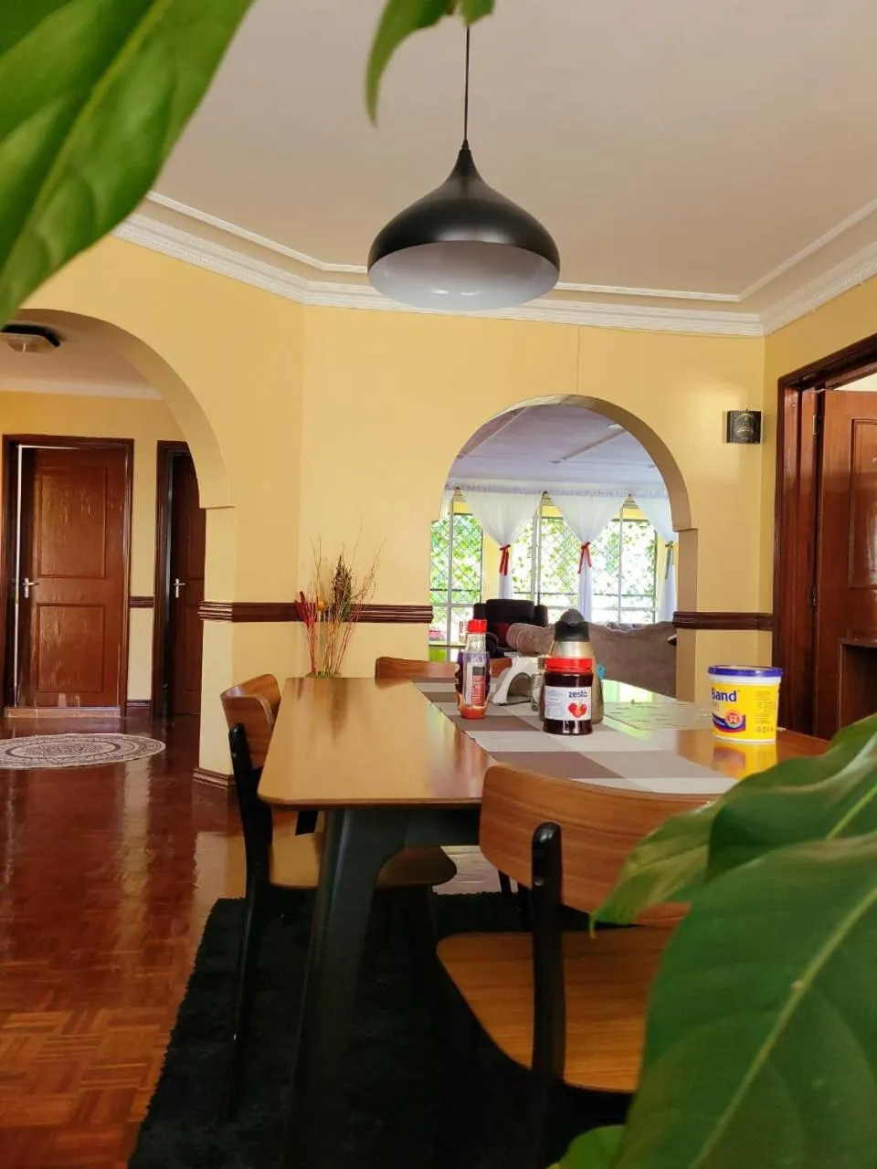 Dining area in Annodas Homes Milimani Kisumu